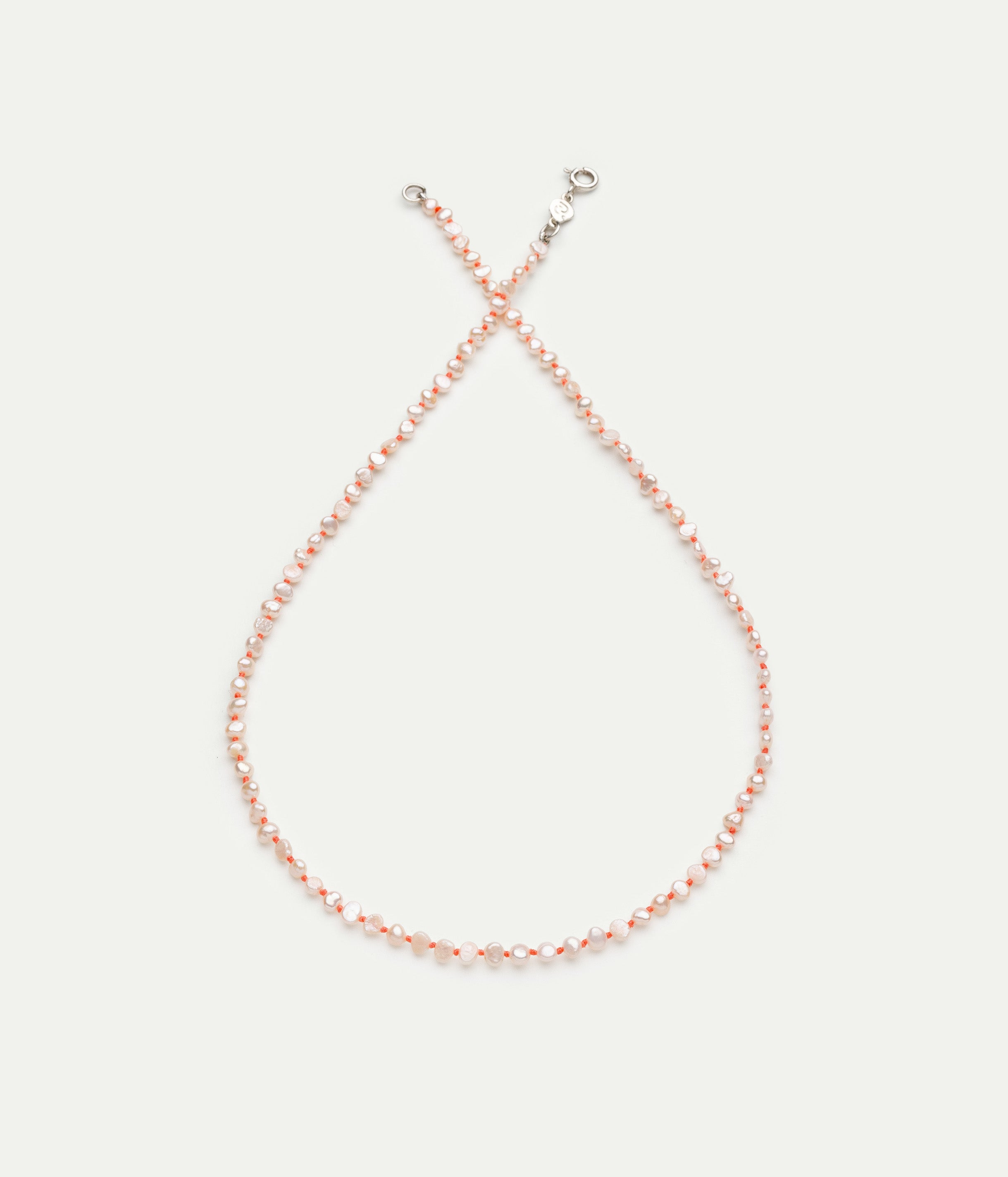 Collier Mini Soga rose bonbon