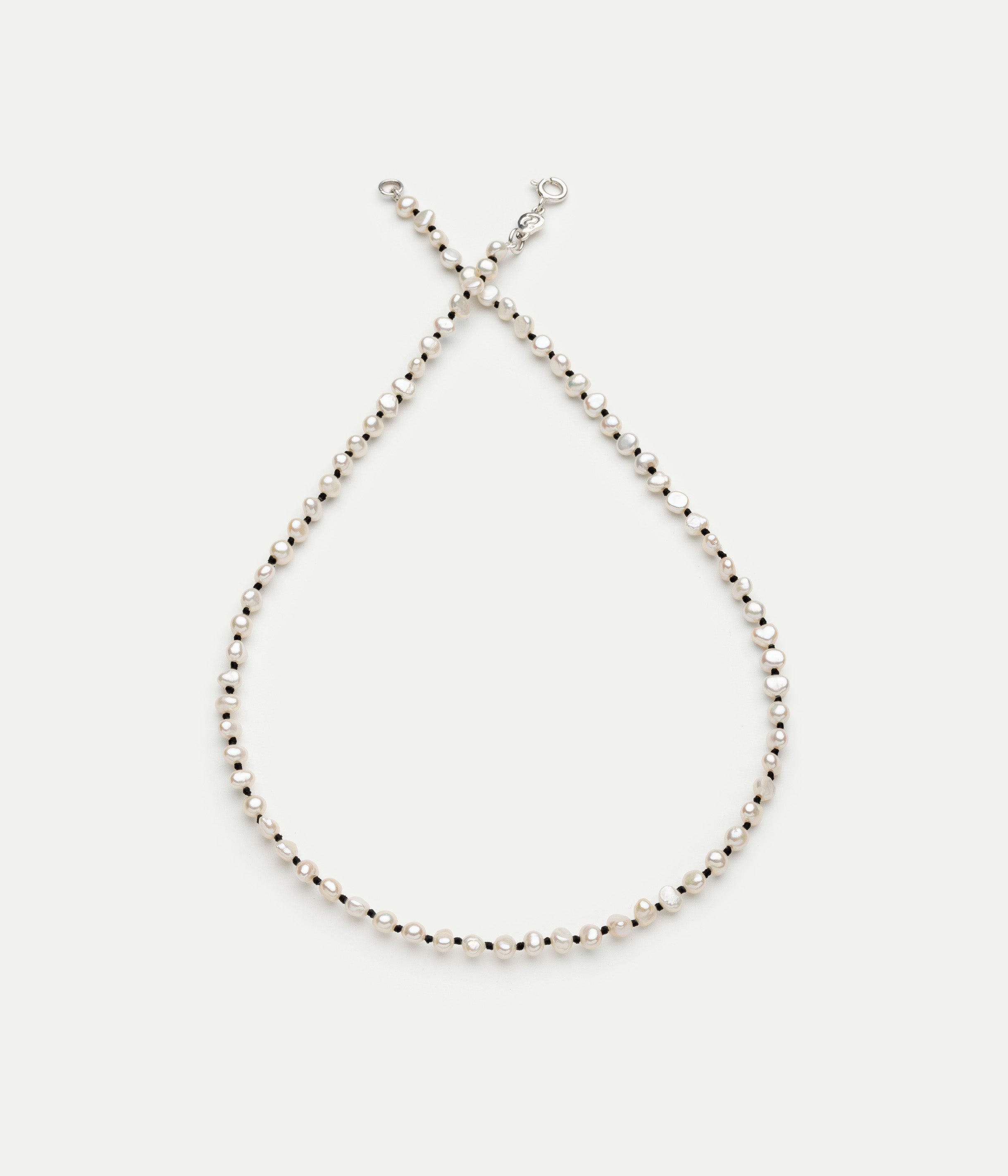 Collier Mini Soga noir