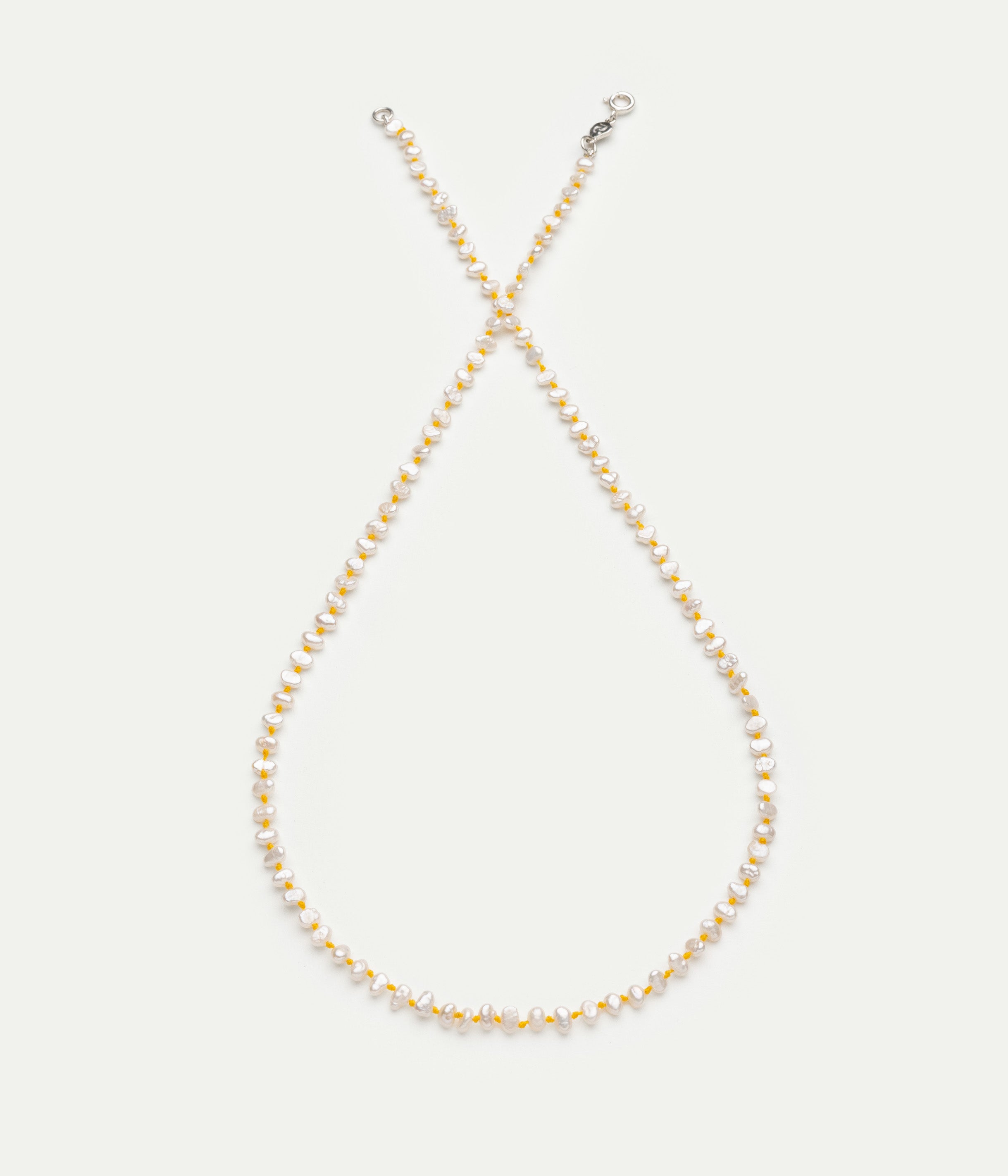 Collier Mini Soga jaune
