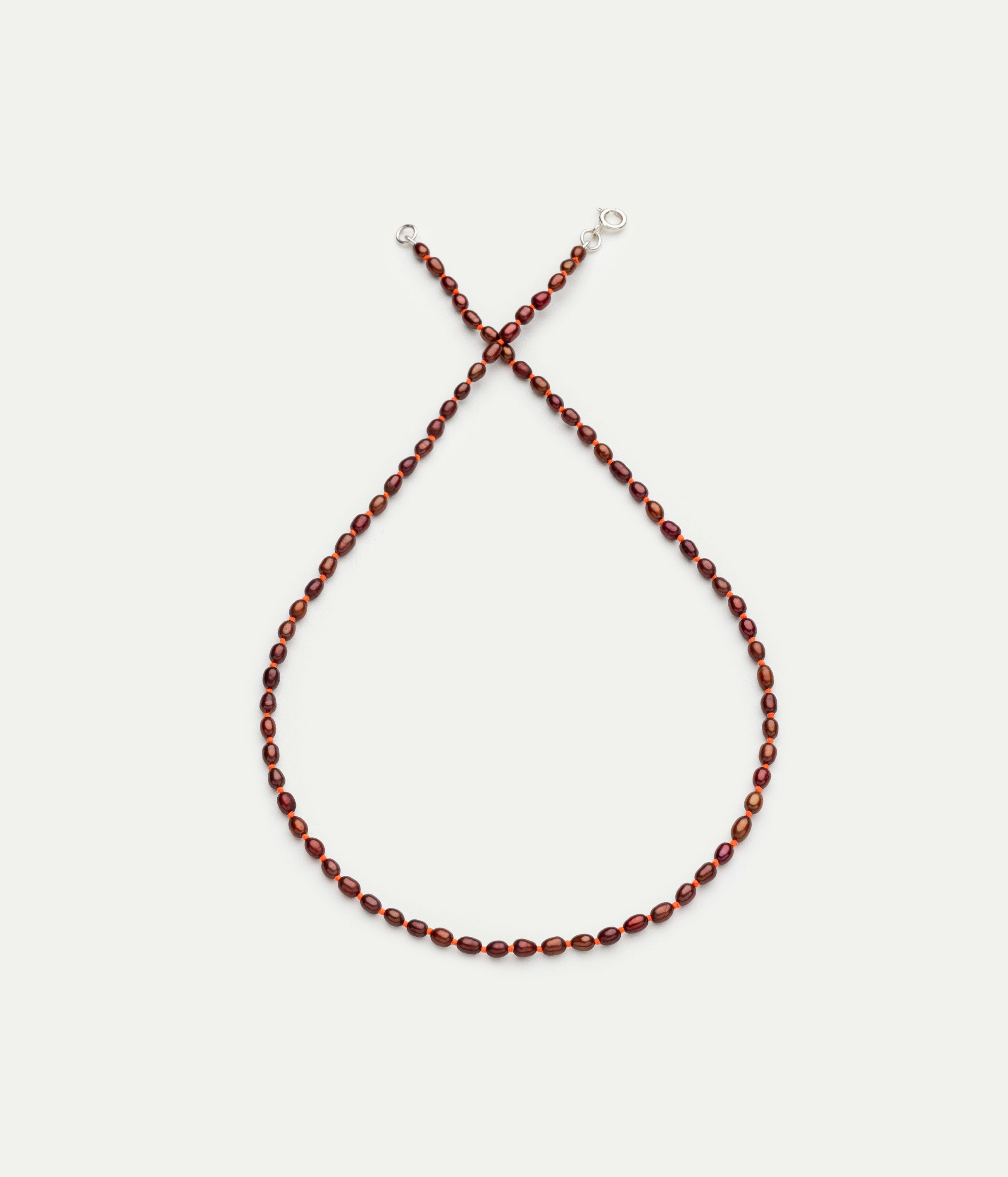Collier Mini Soga corail - Edition Limitée