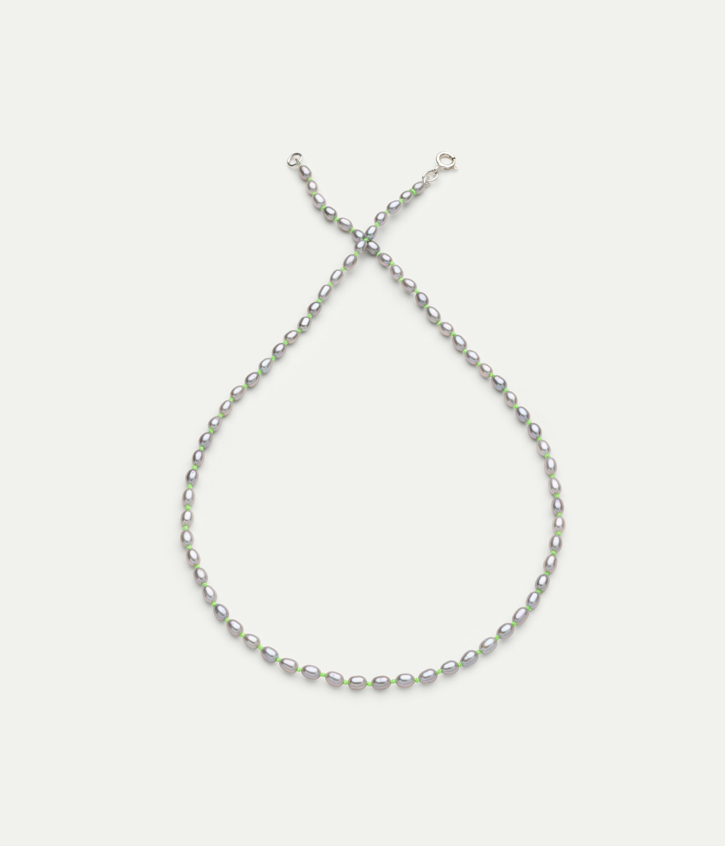 Collier Mini Soga gris - Edition Limitée