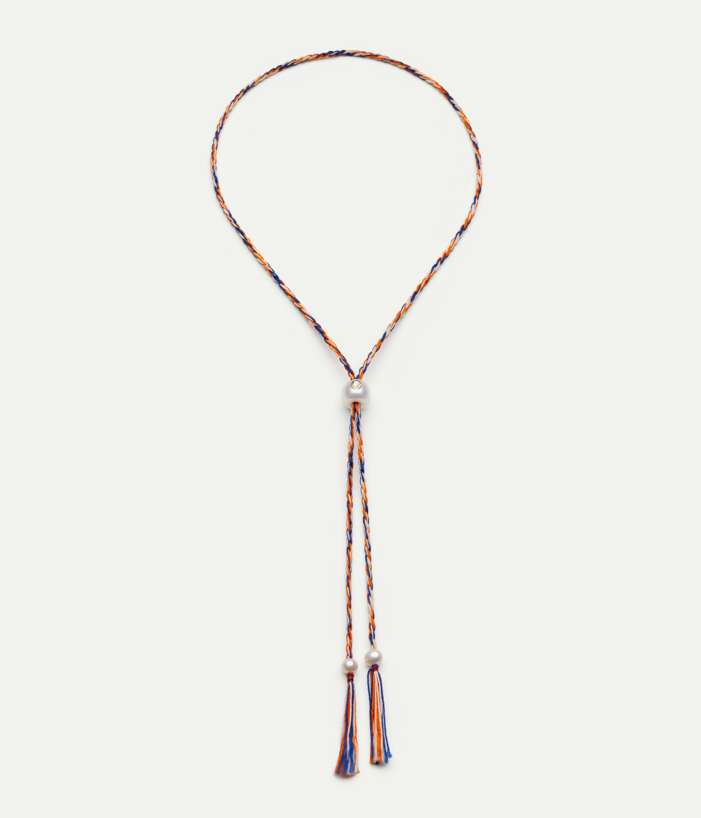 Collier Scarlett Rose Pale et grenat
