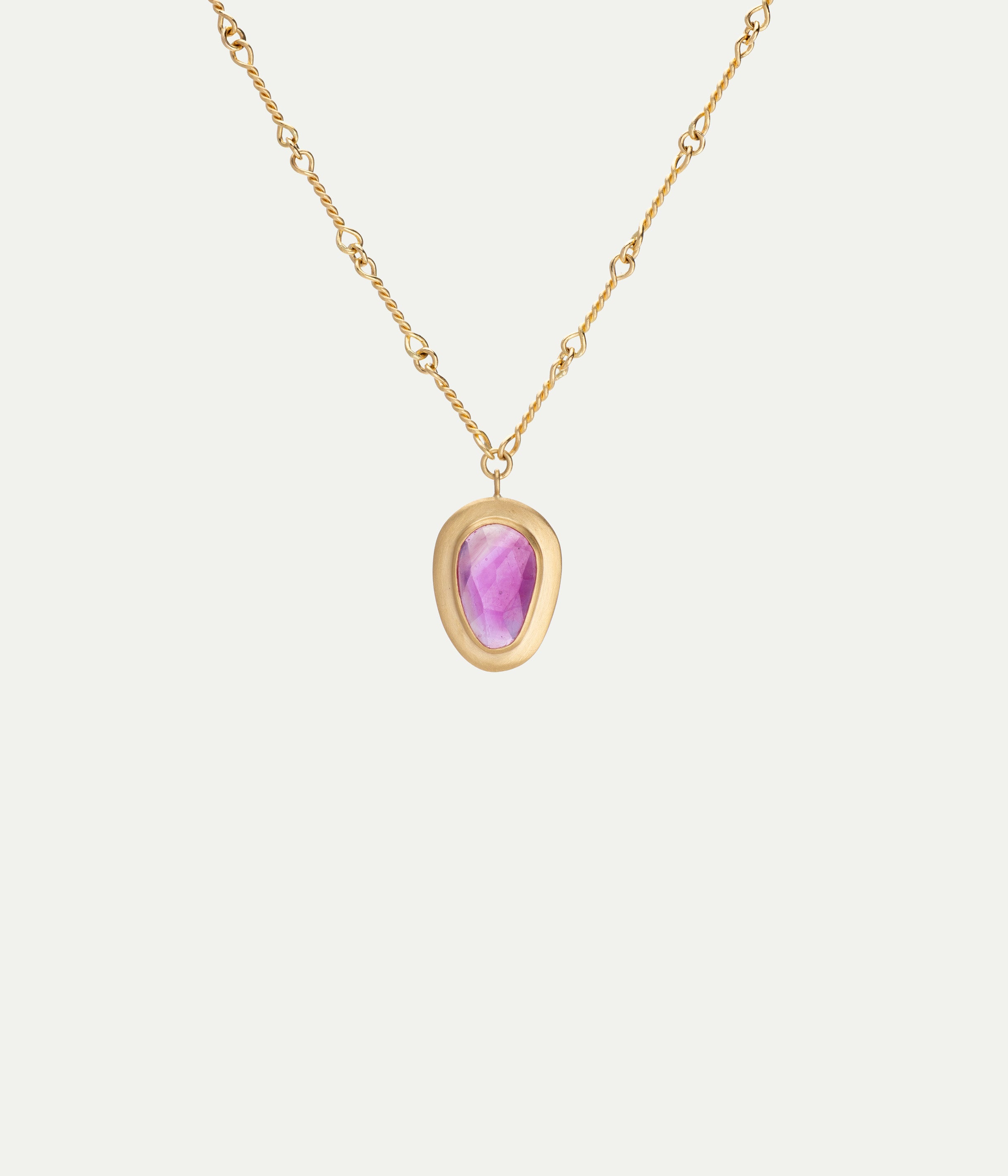 Star Ruby necklace