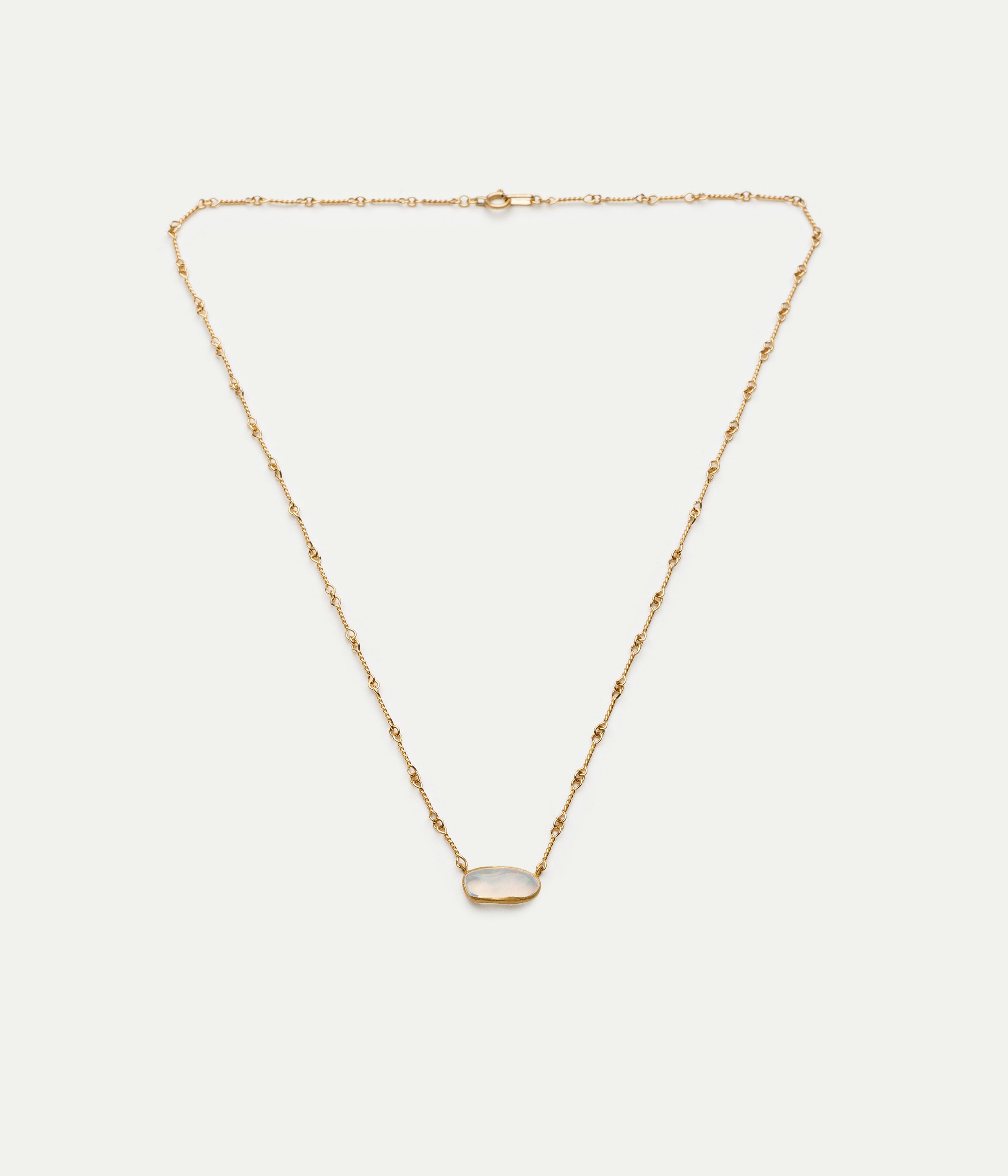 Water Opal necklace