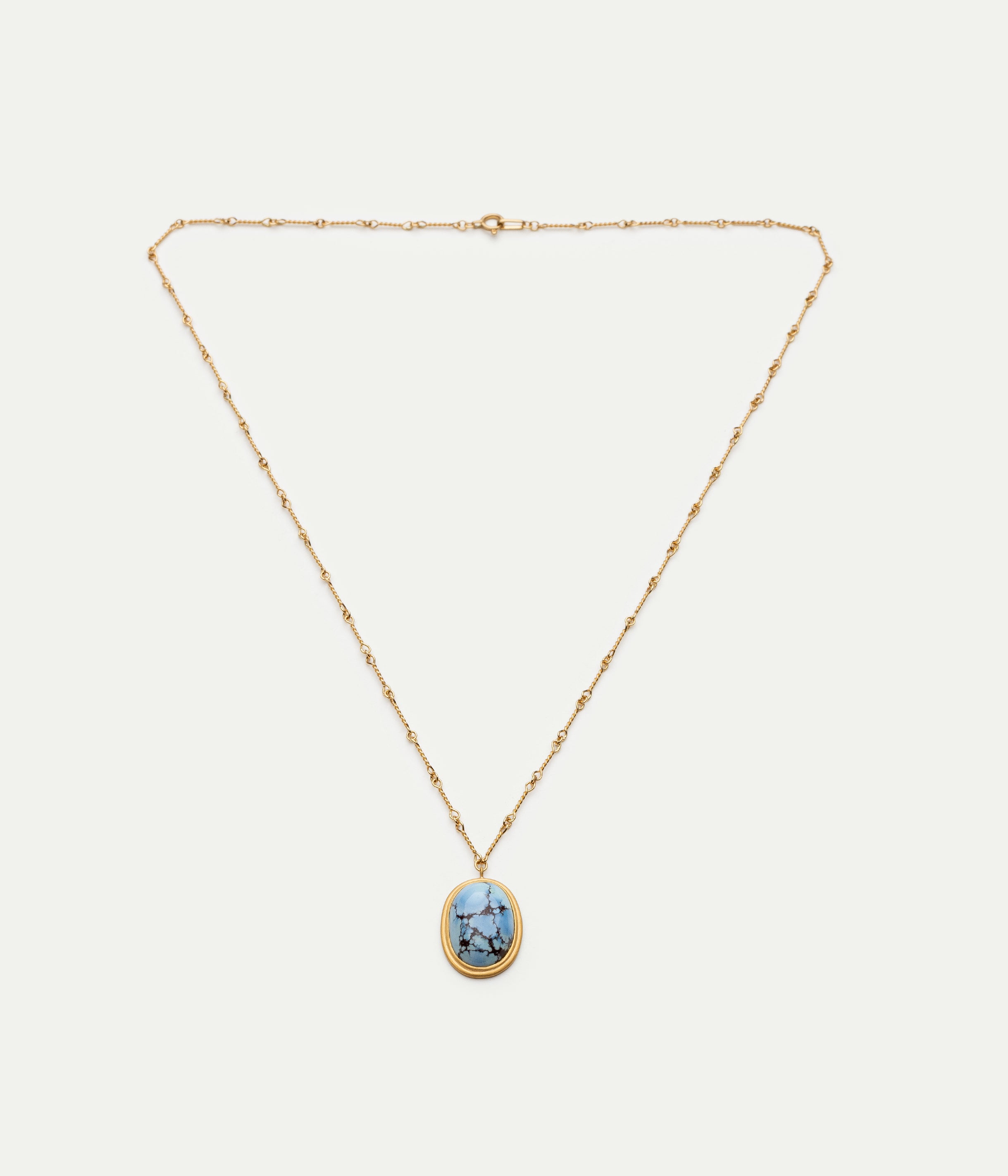 Lavender Turquoise necklace