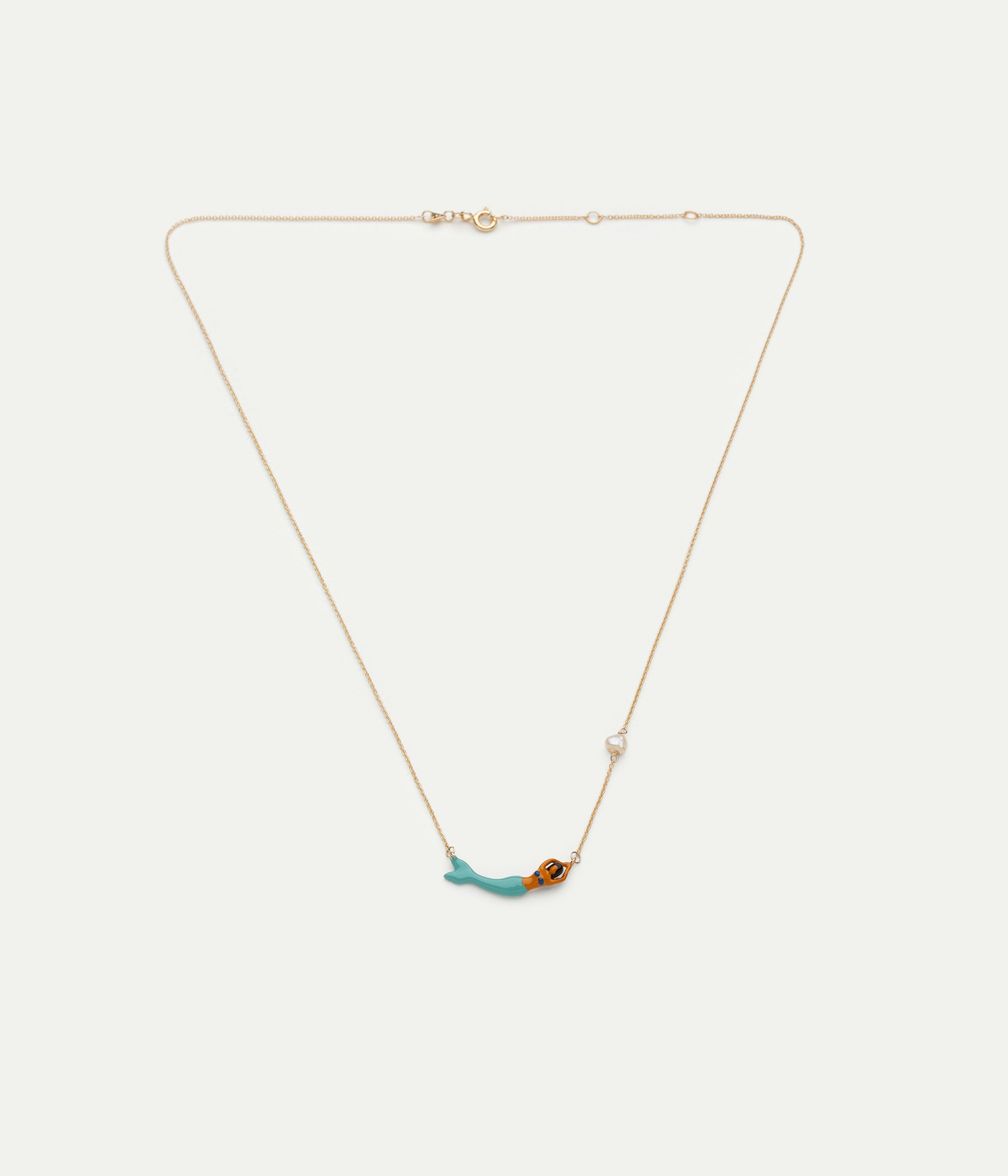 Mermaid Perla necklace