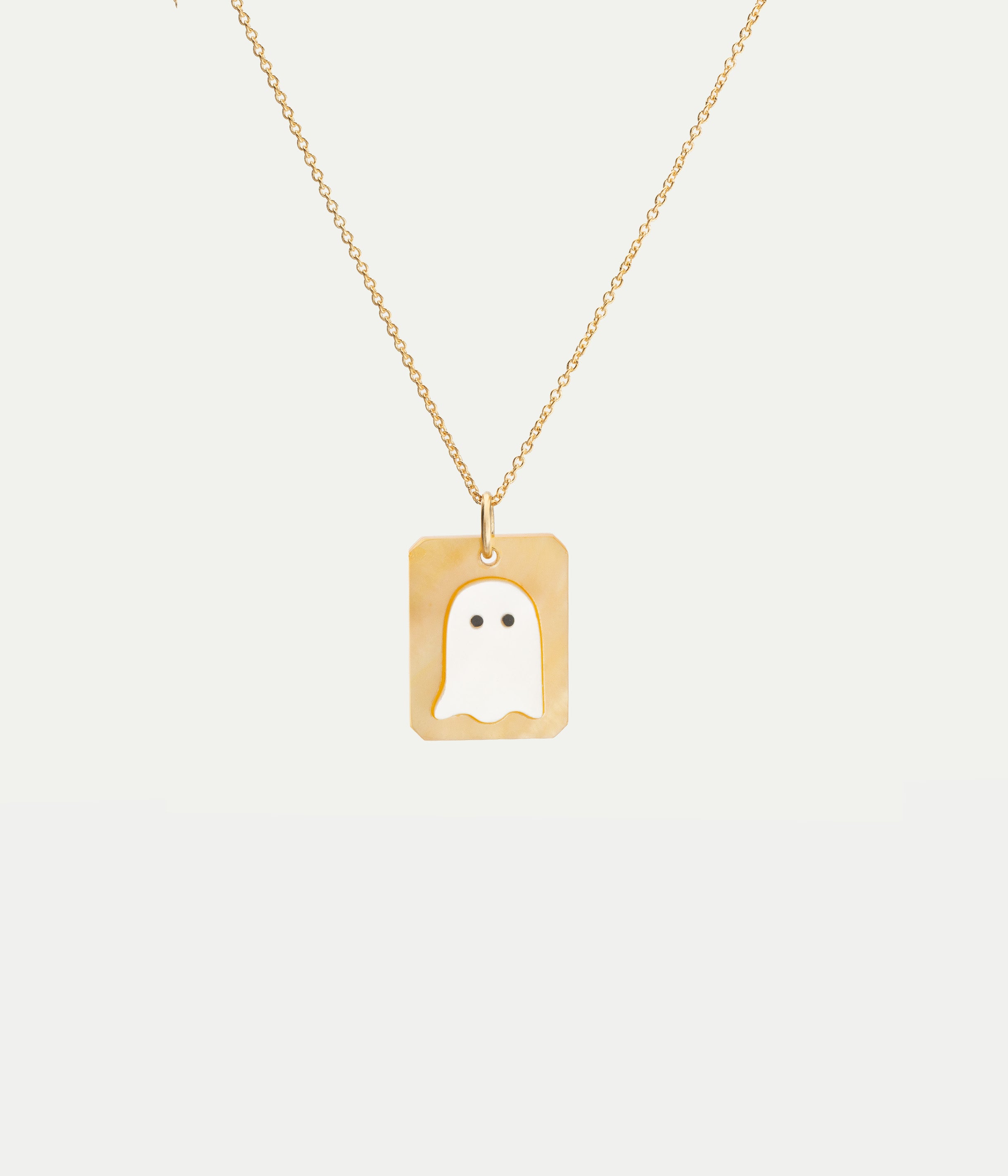 Cameo Perla Fantasma necklace