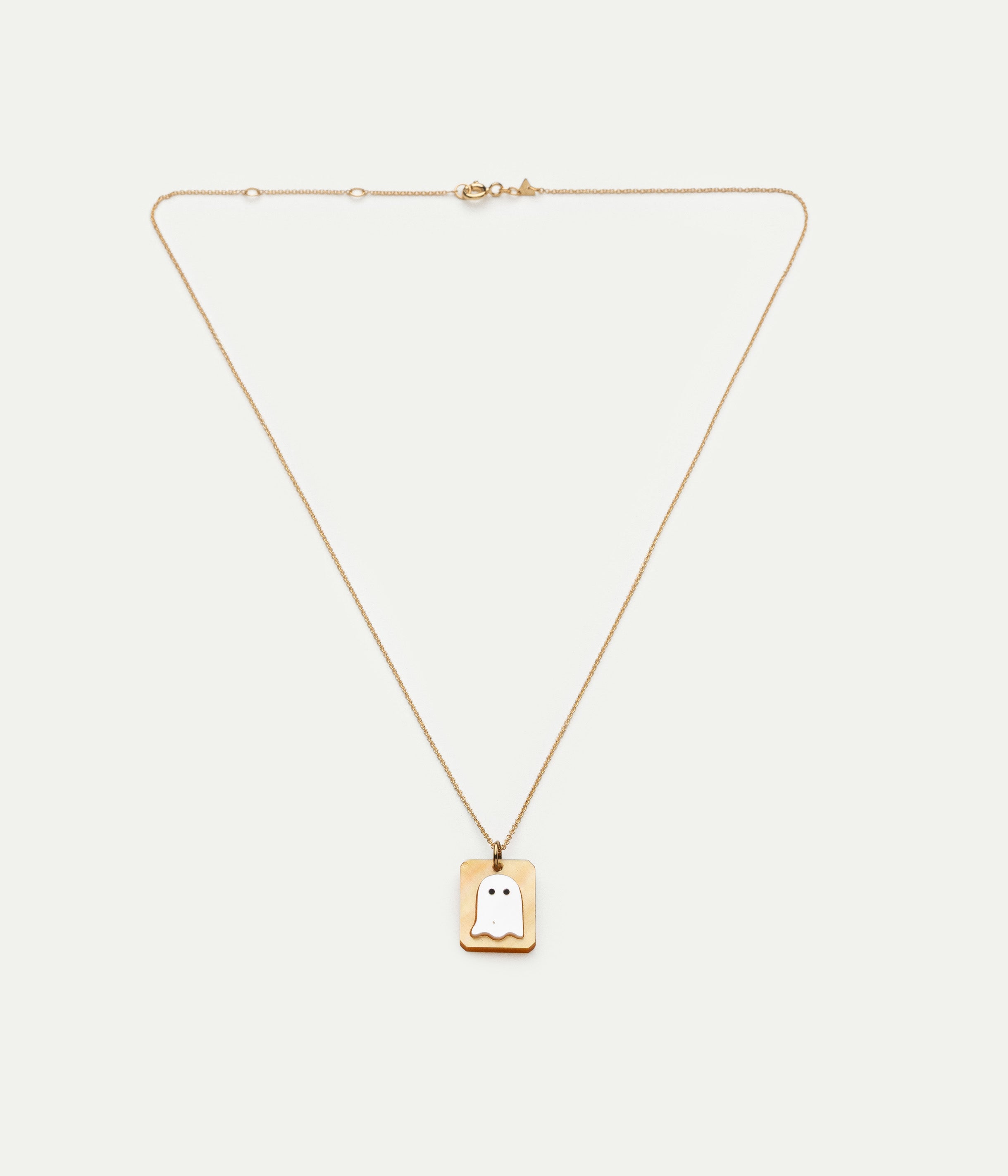 Cameo Perla Fantasma necklace
