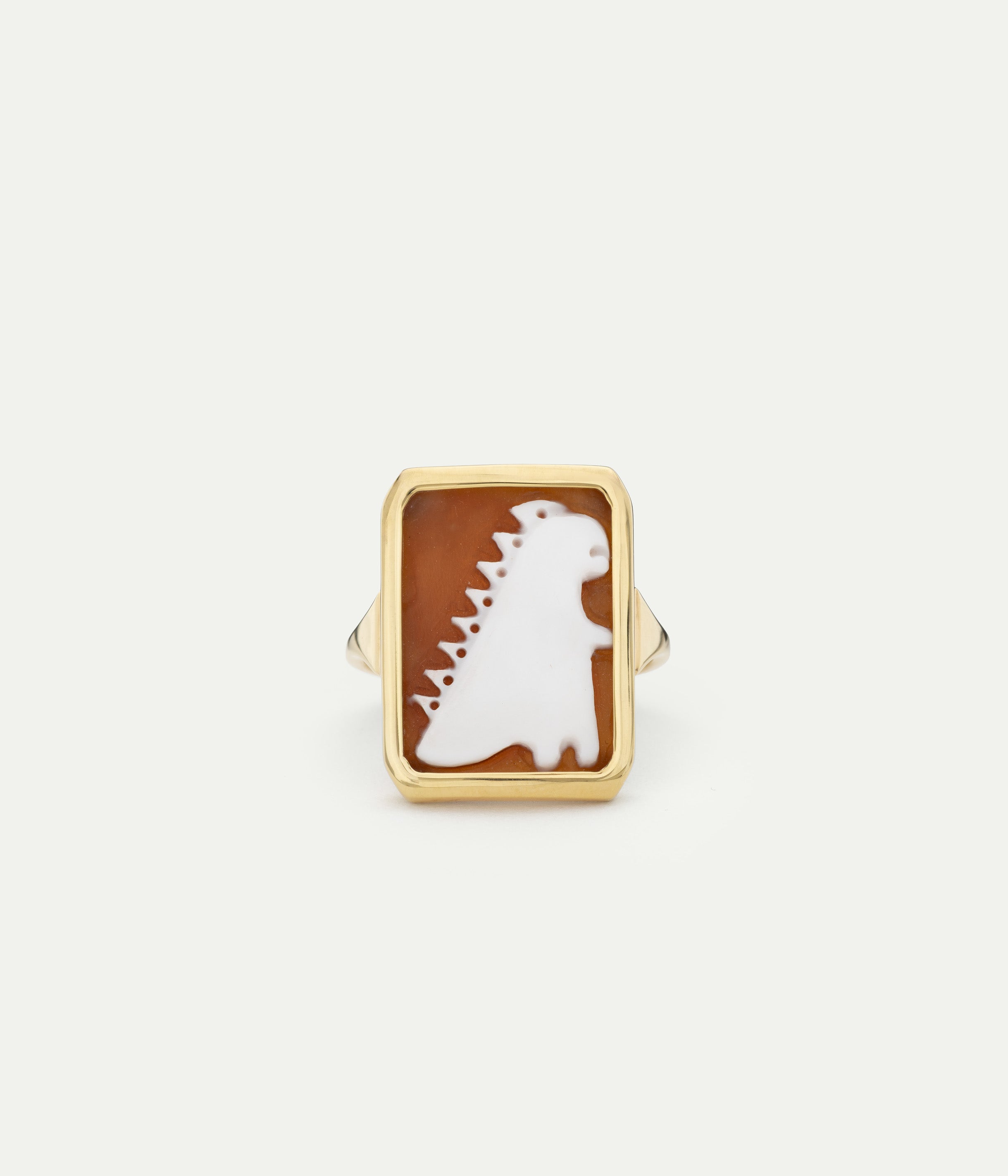 Cameo Dino ring