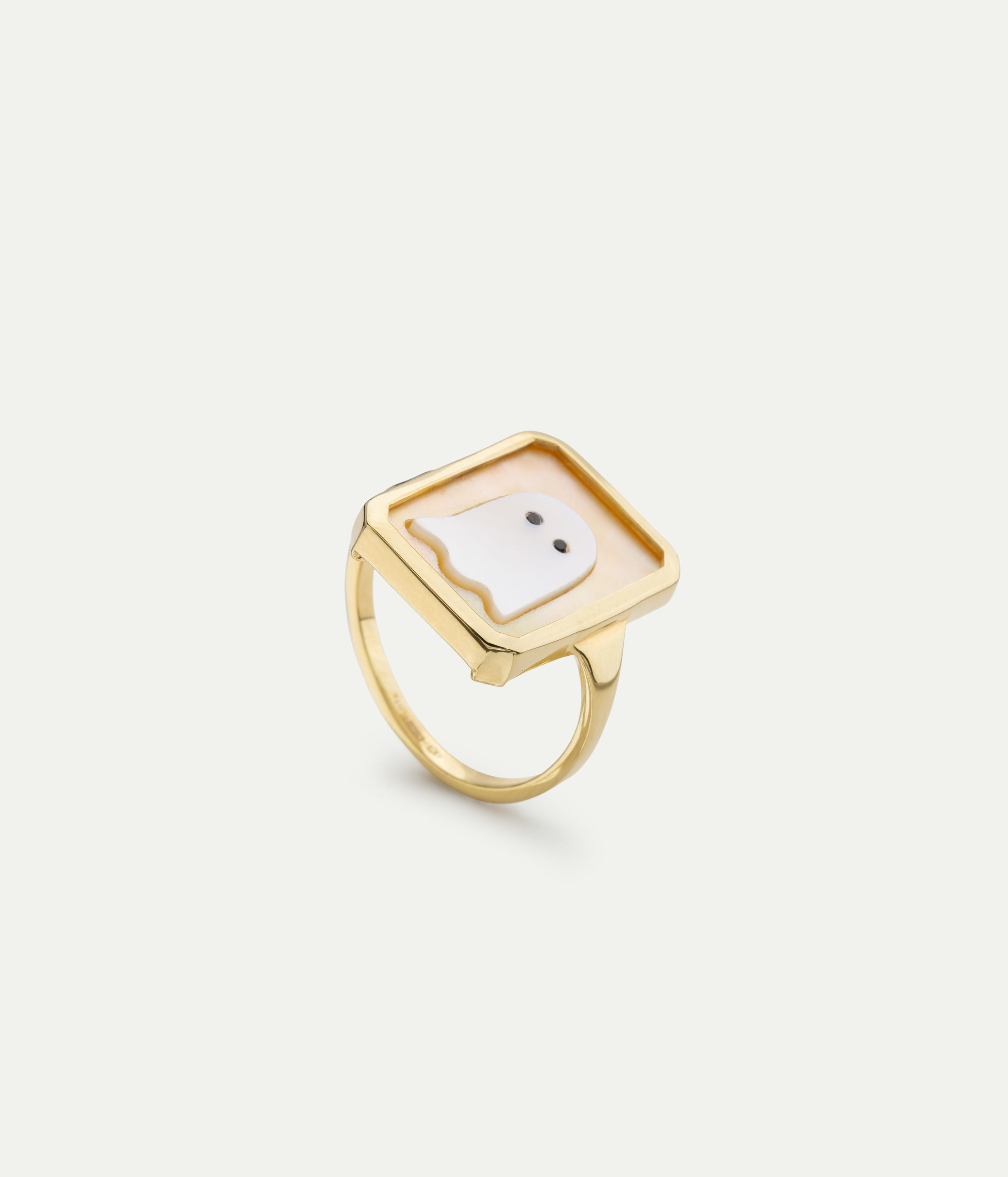 Cameo Perla Fantasma ring