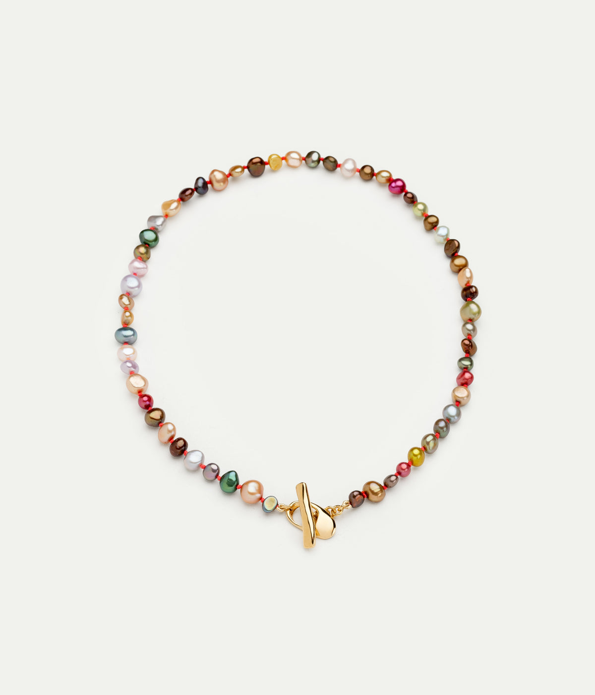 Collier Soga Multicolor neon rose