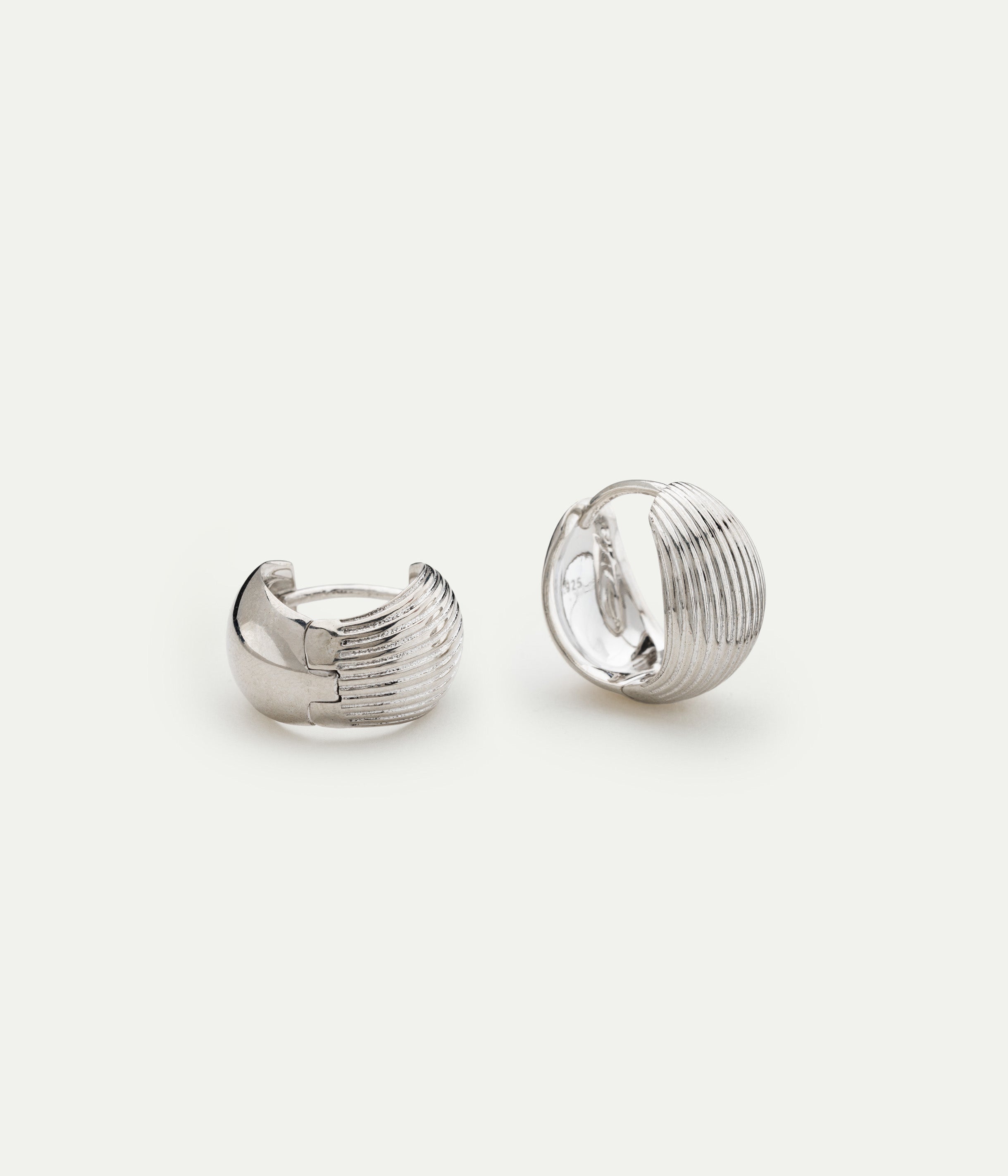 Reversible Hinged Large Earrings