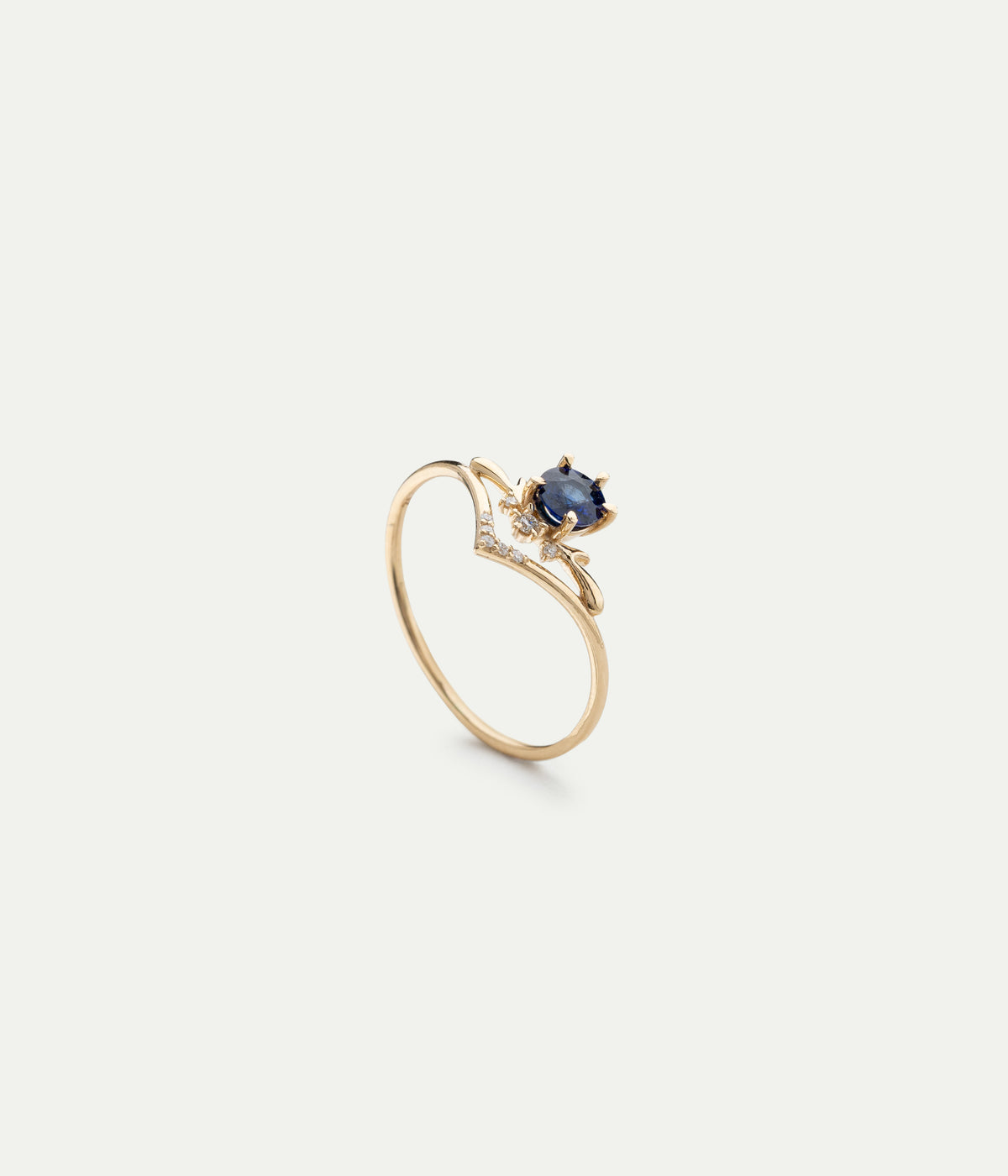 Moon Tear Ring