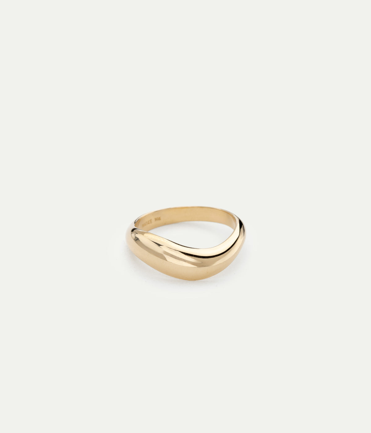 Bague Dune or jaune