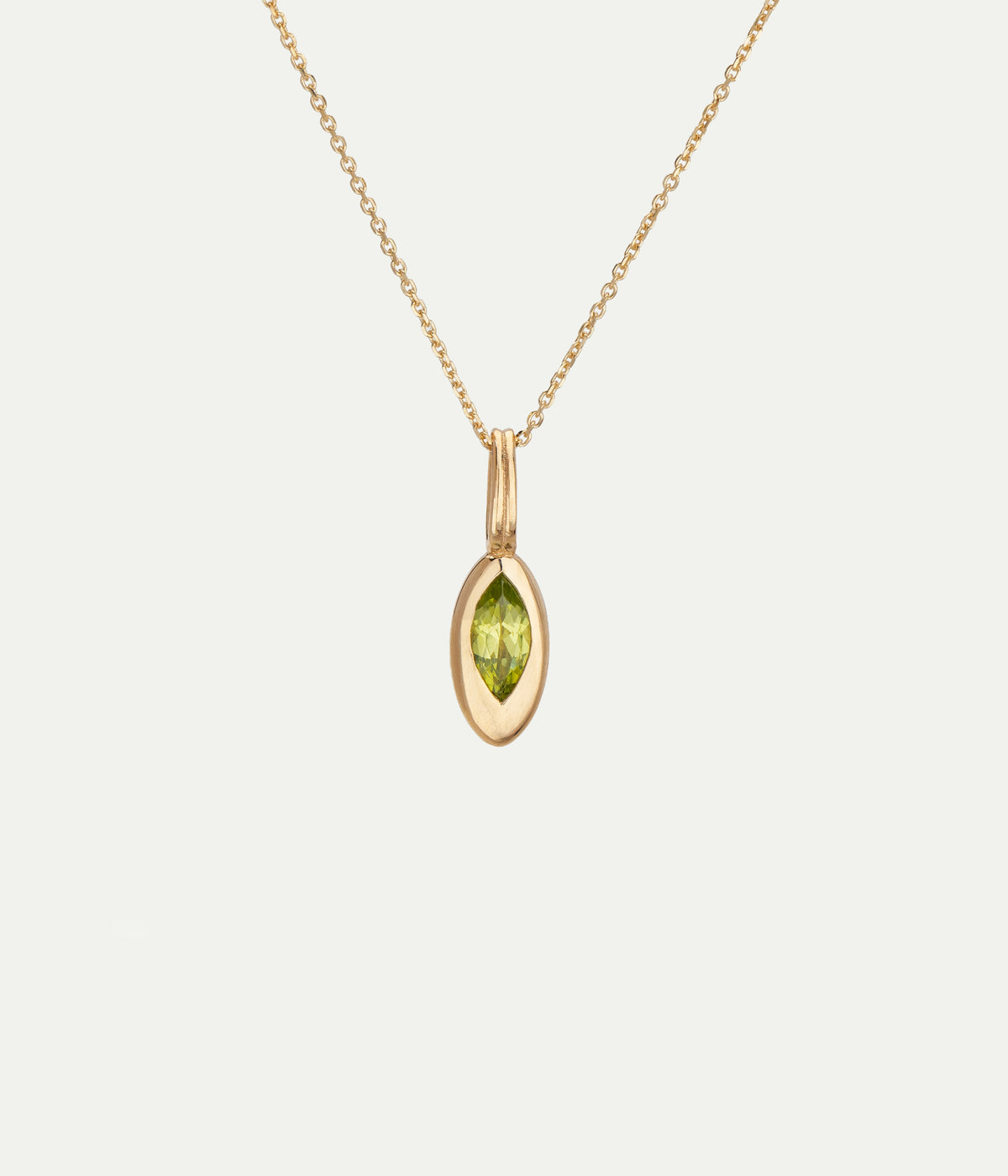Pendentif Tempo Charm n°8 péridot