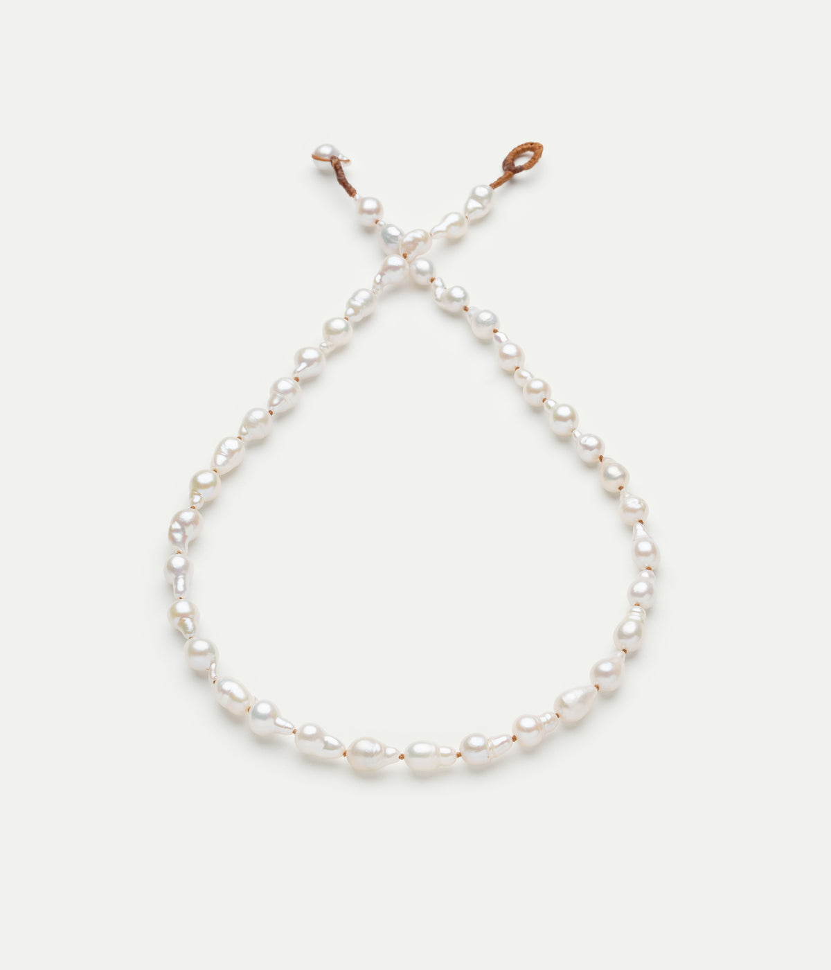 Baroque pearls necklace