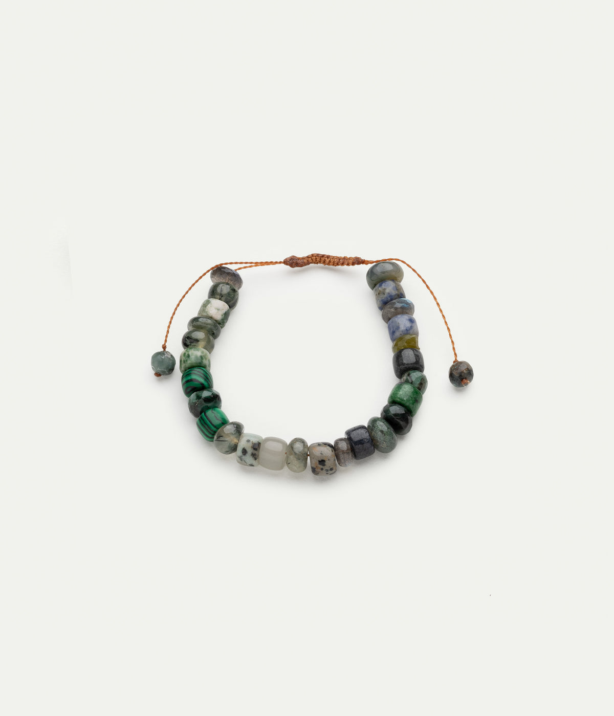 Multicolor Double Tassel Bracelet