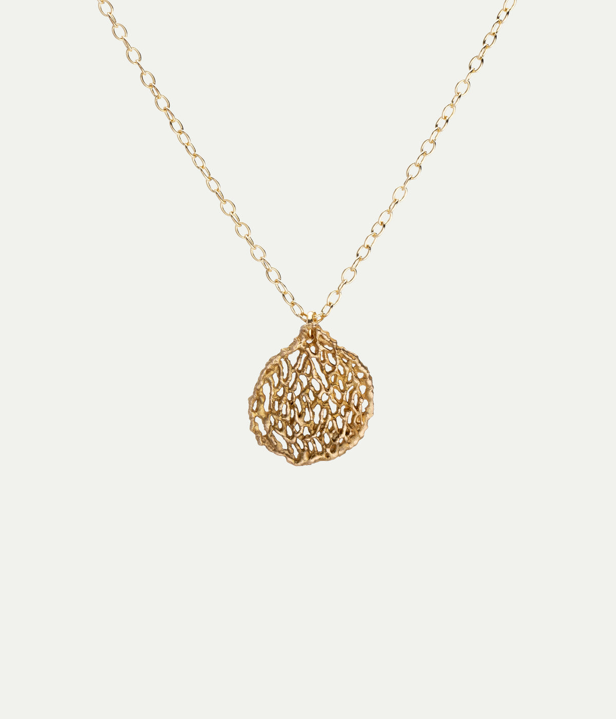 Collier Lilas or jaune