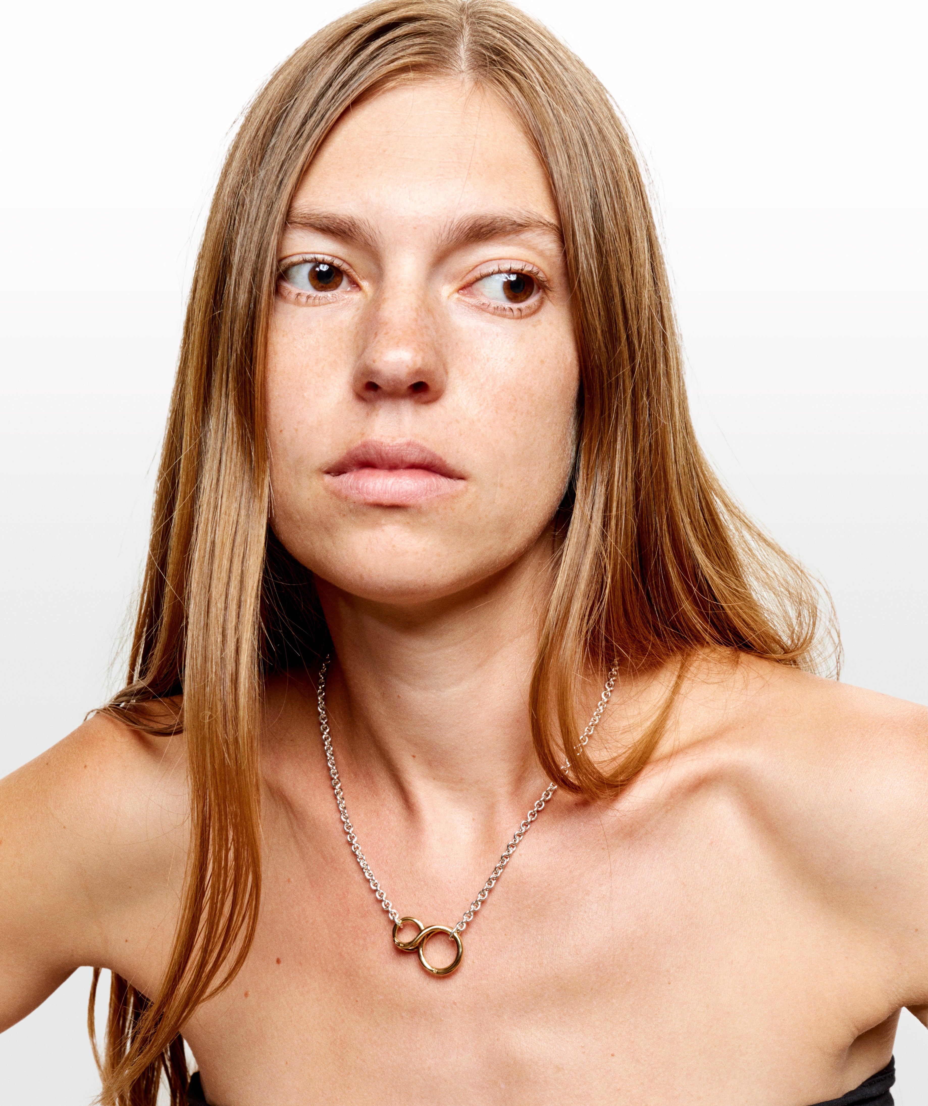 Collier Le Fil argent vermeil