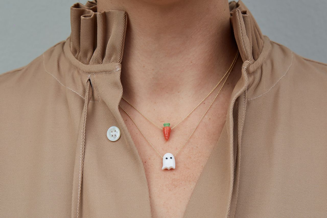 Fantasma Marble necklace
