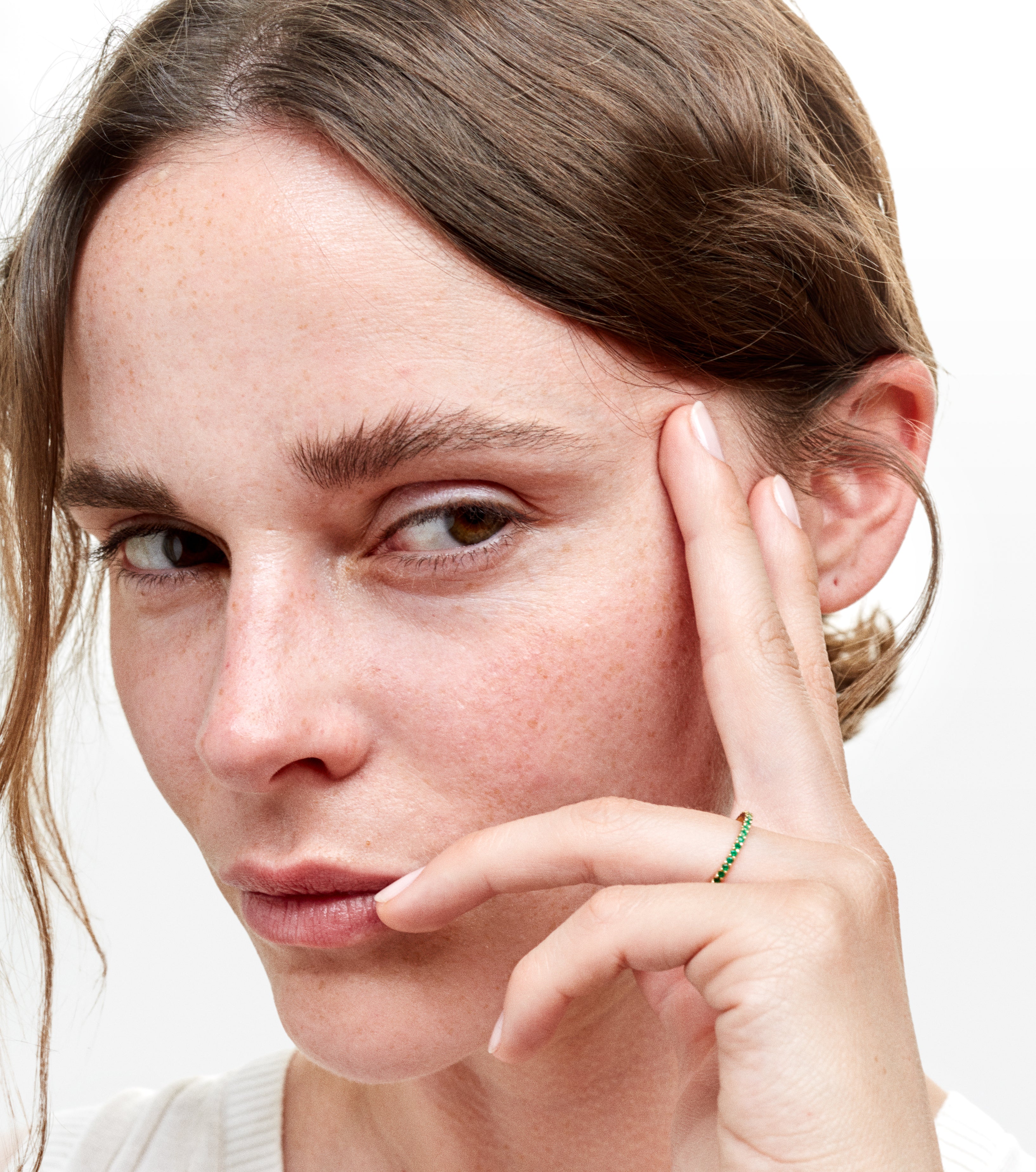 Solange Rich emerald ring