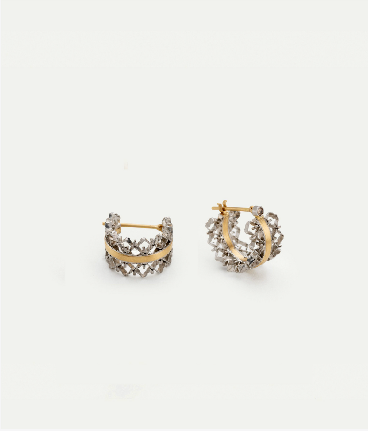 Boucles d'oreilles Brocade 