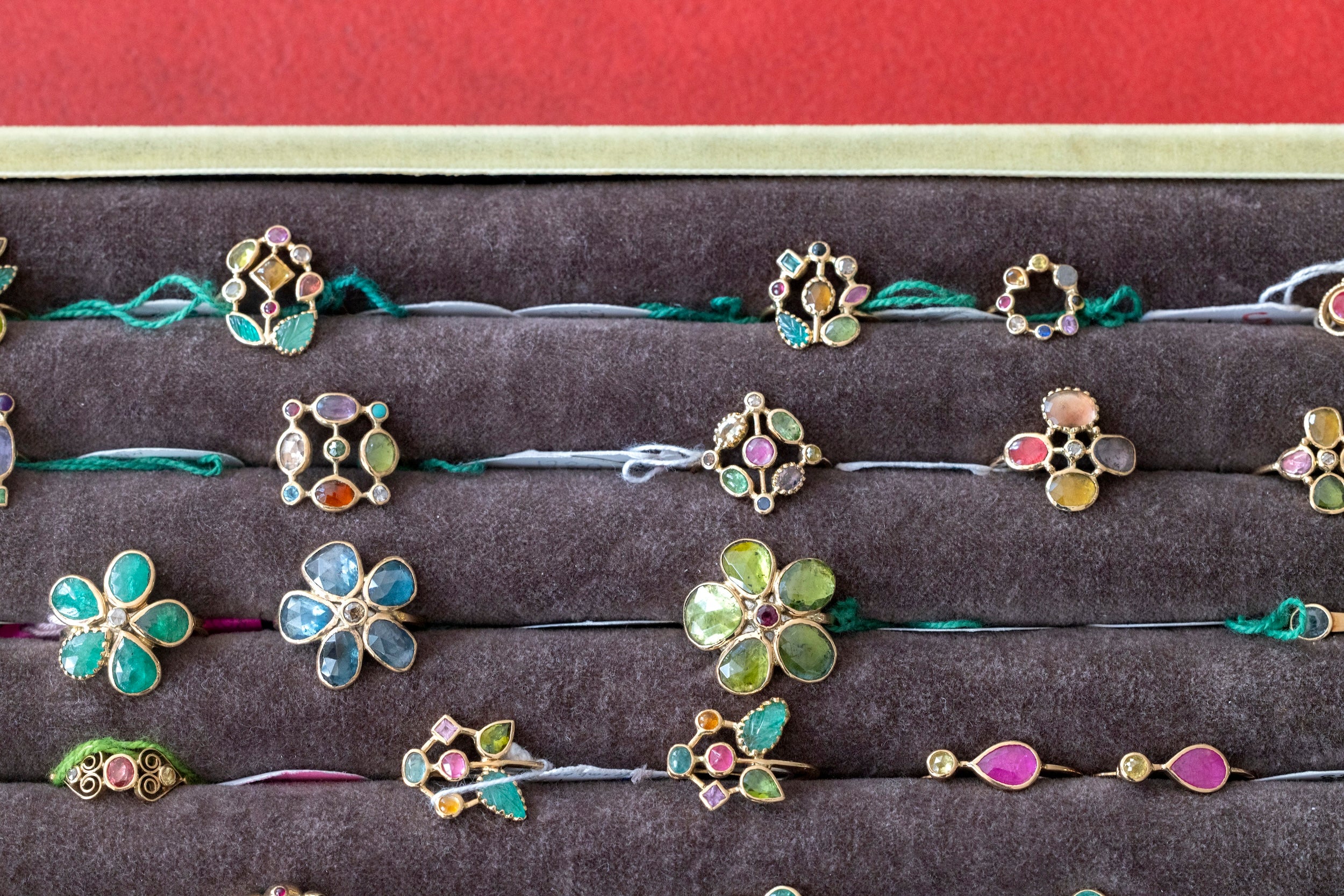 Dorette | One-of-a-kind Jewels | WHITEbIRD