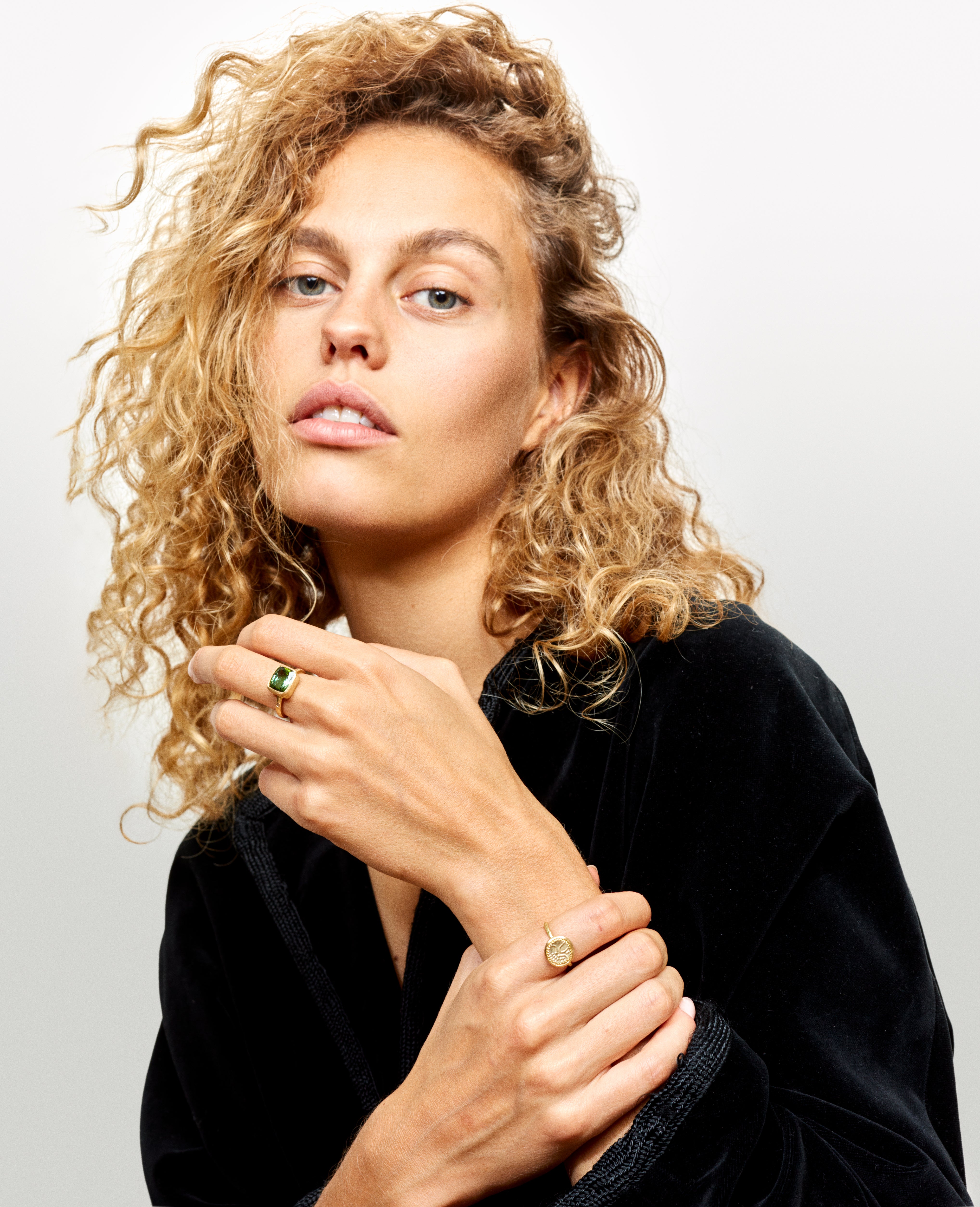 Indian coin yellow gold coin