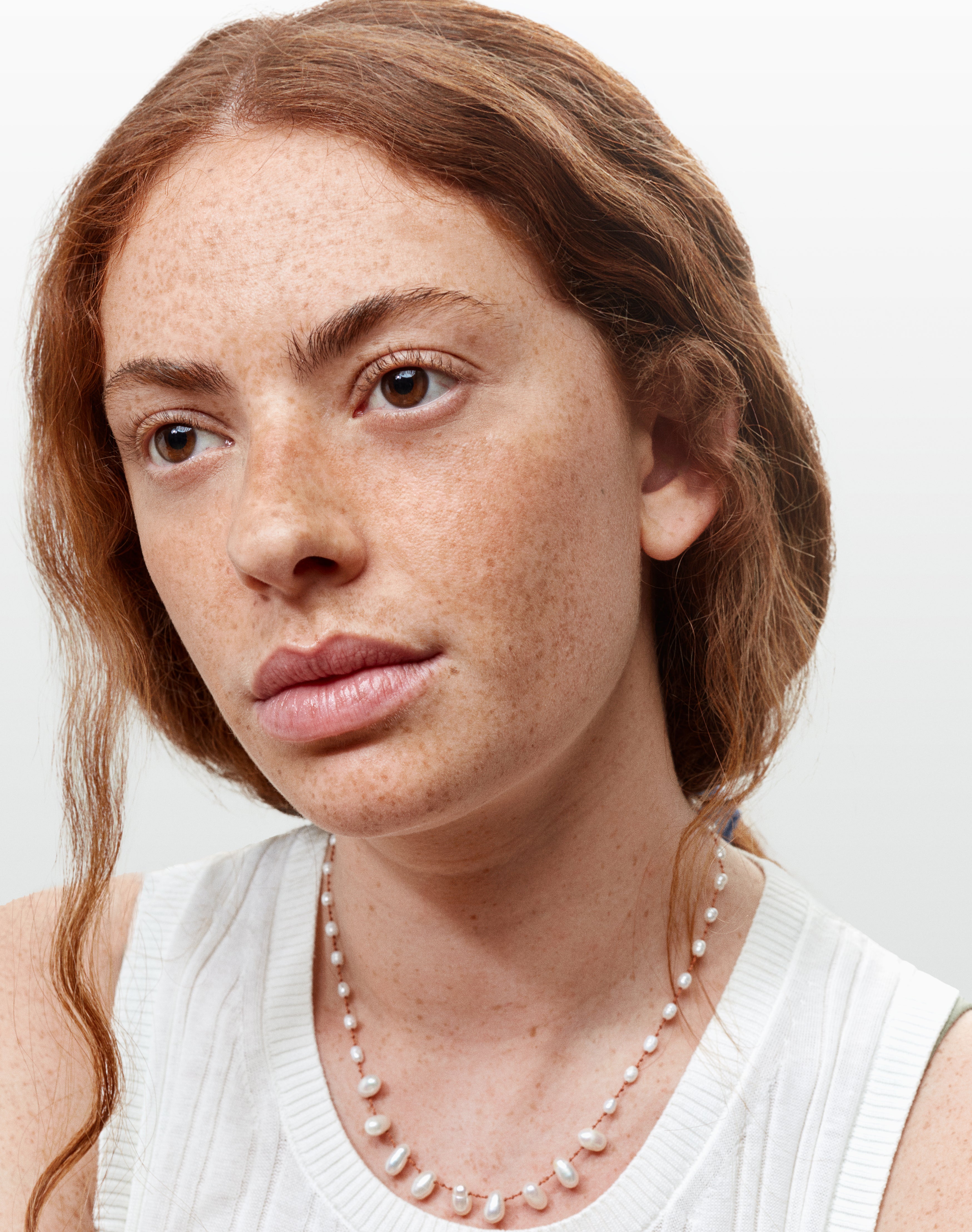 Collier Bird Drops & Beads Perle