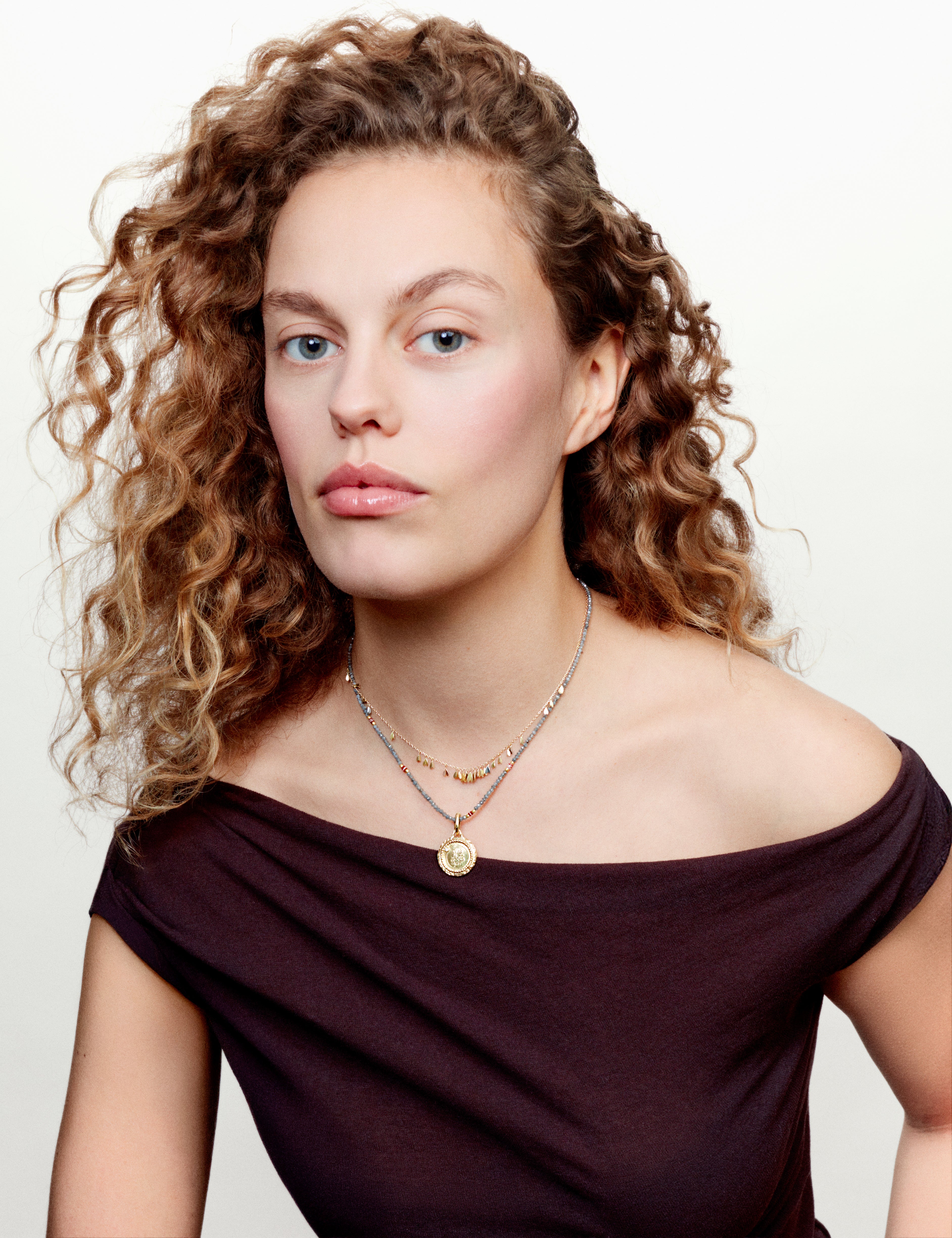 Collier Tiniest Rainbow Golden Wings