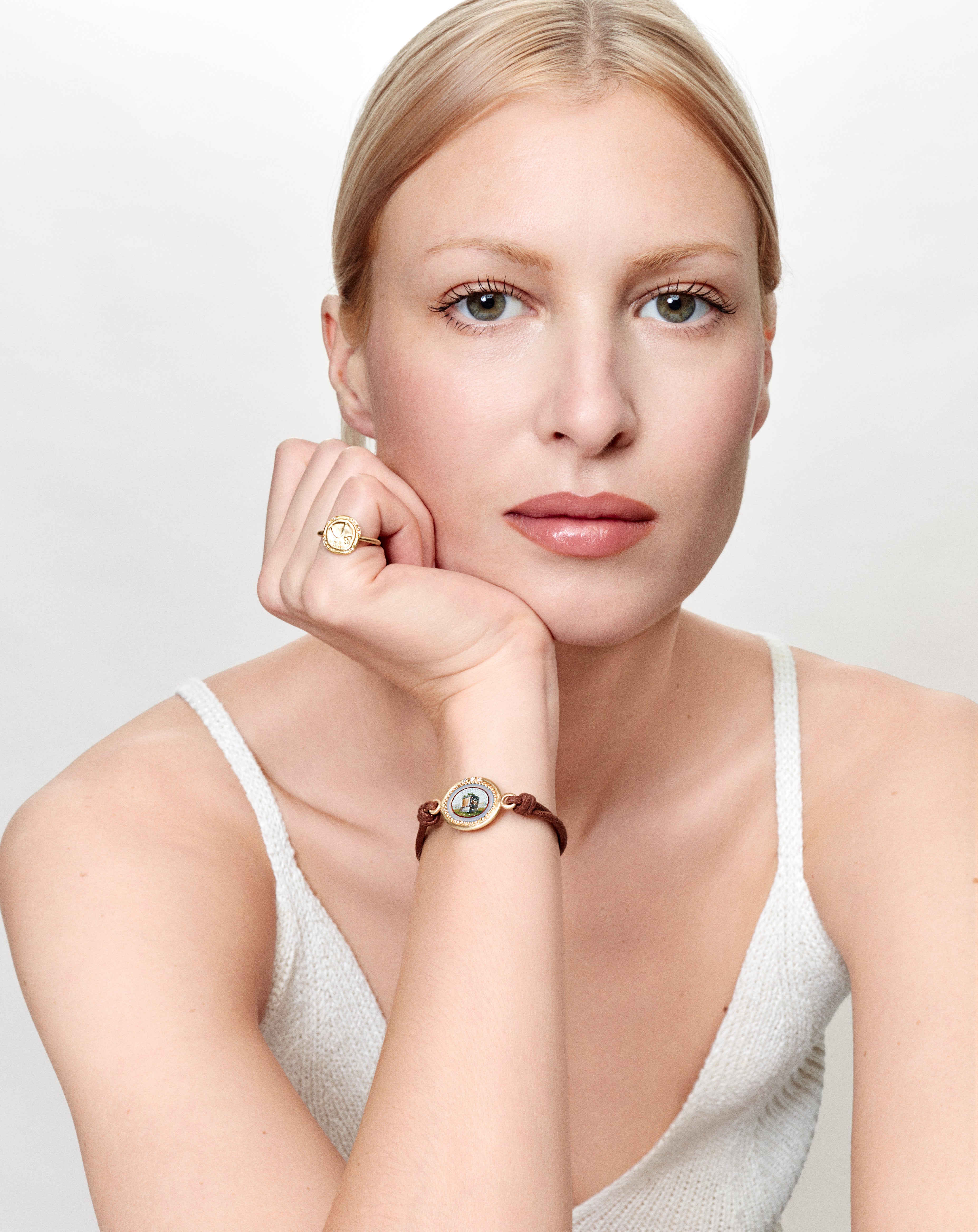 Bague Antique Coin n°1