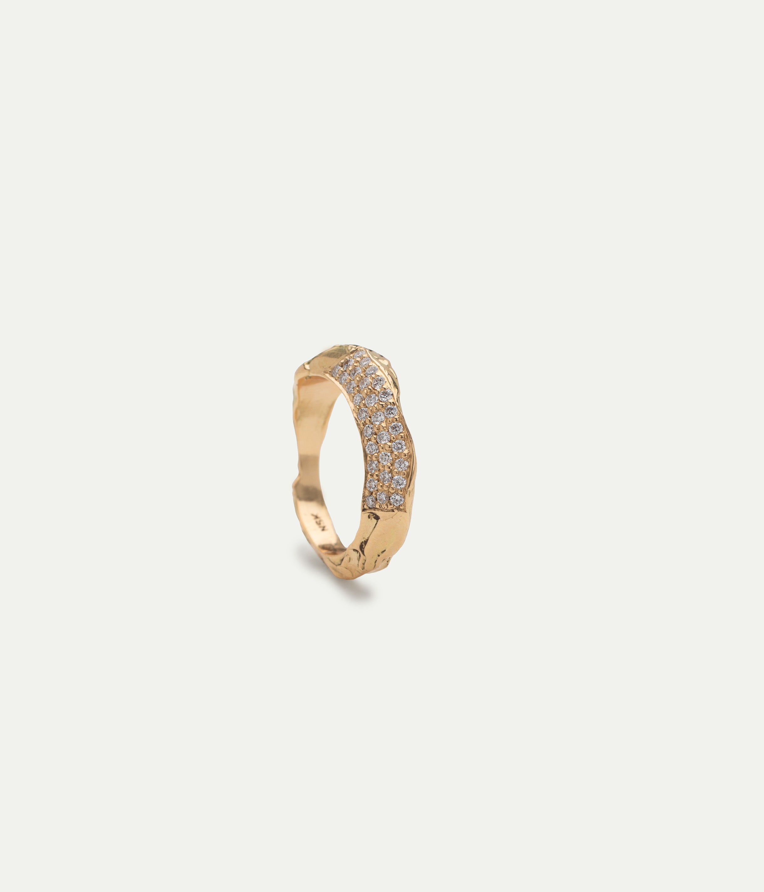 Bague Stream Diamants