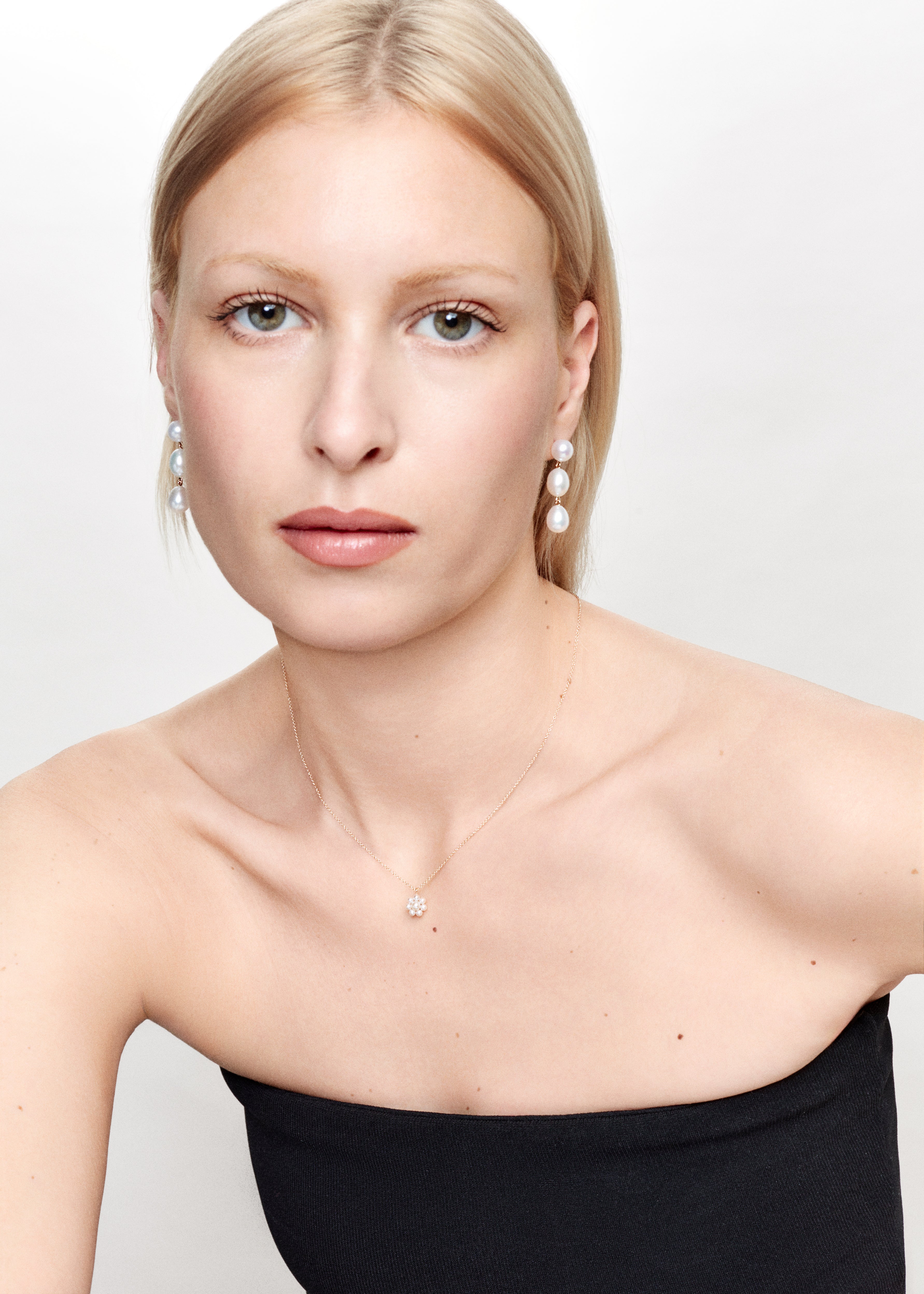 Collier Petite Marguerite perles