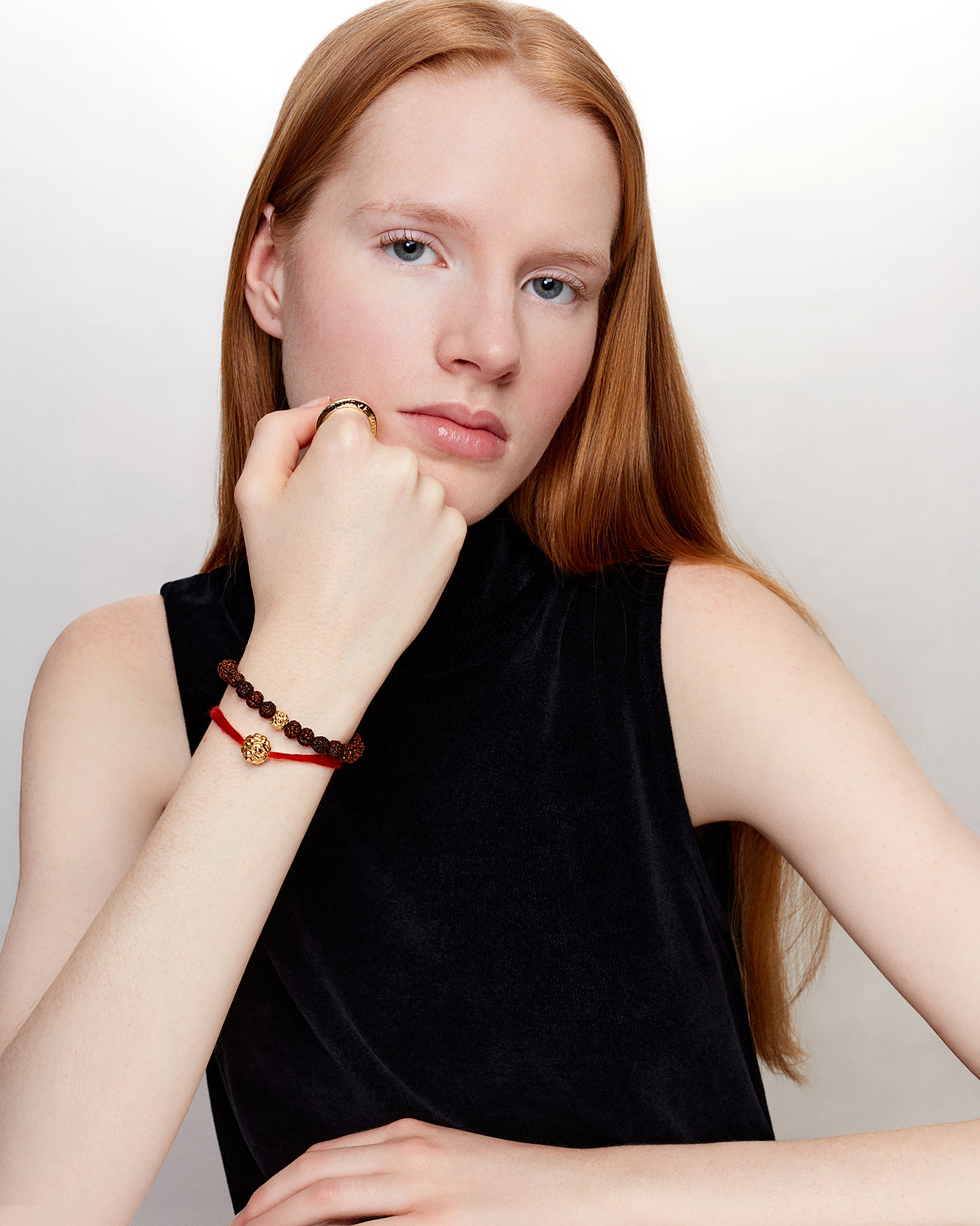Rudraksha Protective Bracelet