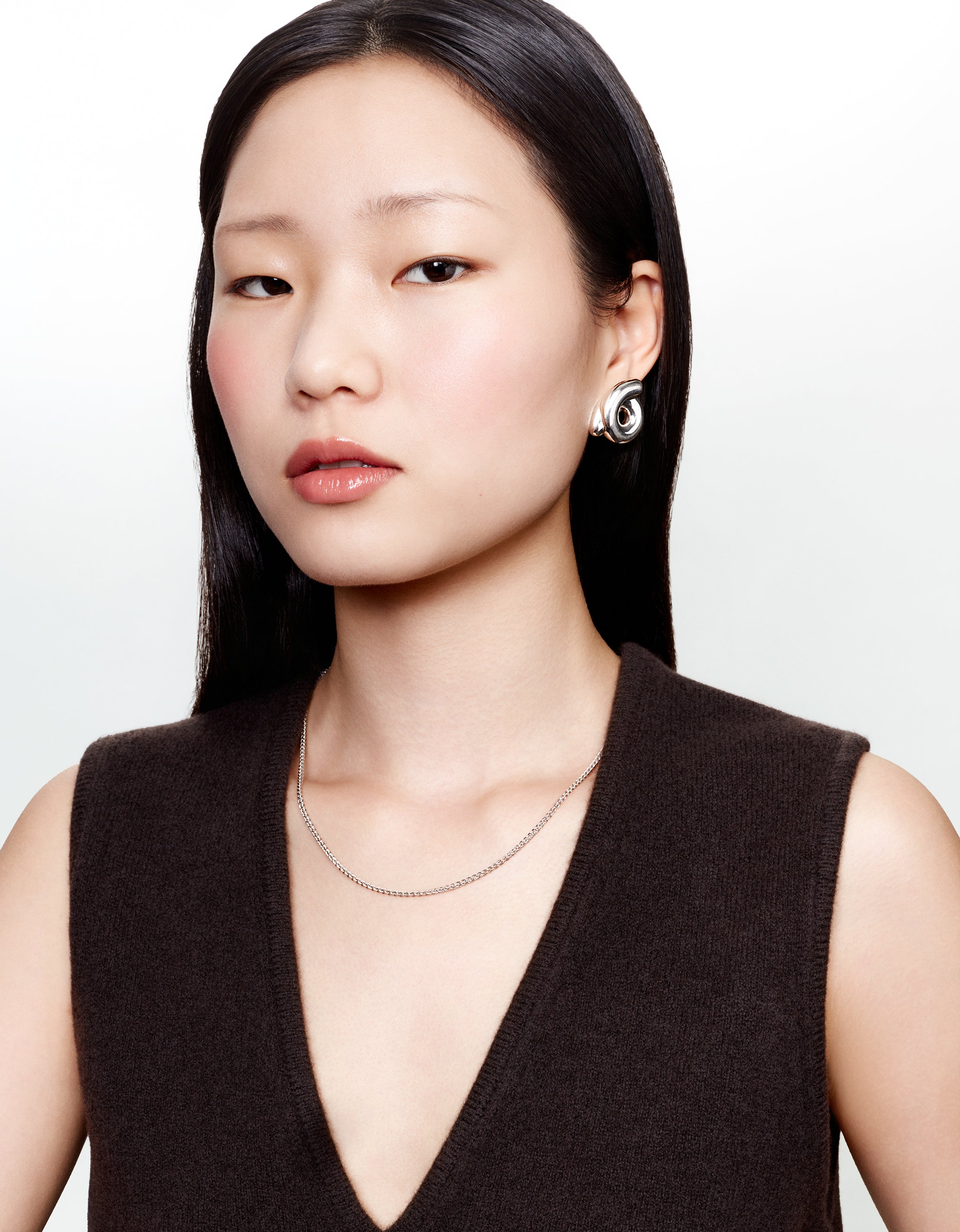 Boucles d'oreilles Tarallo Argent