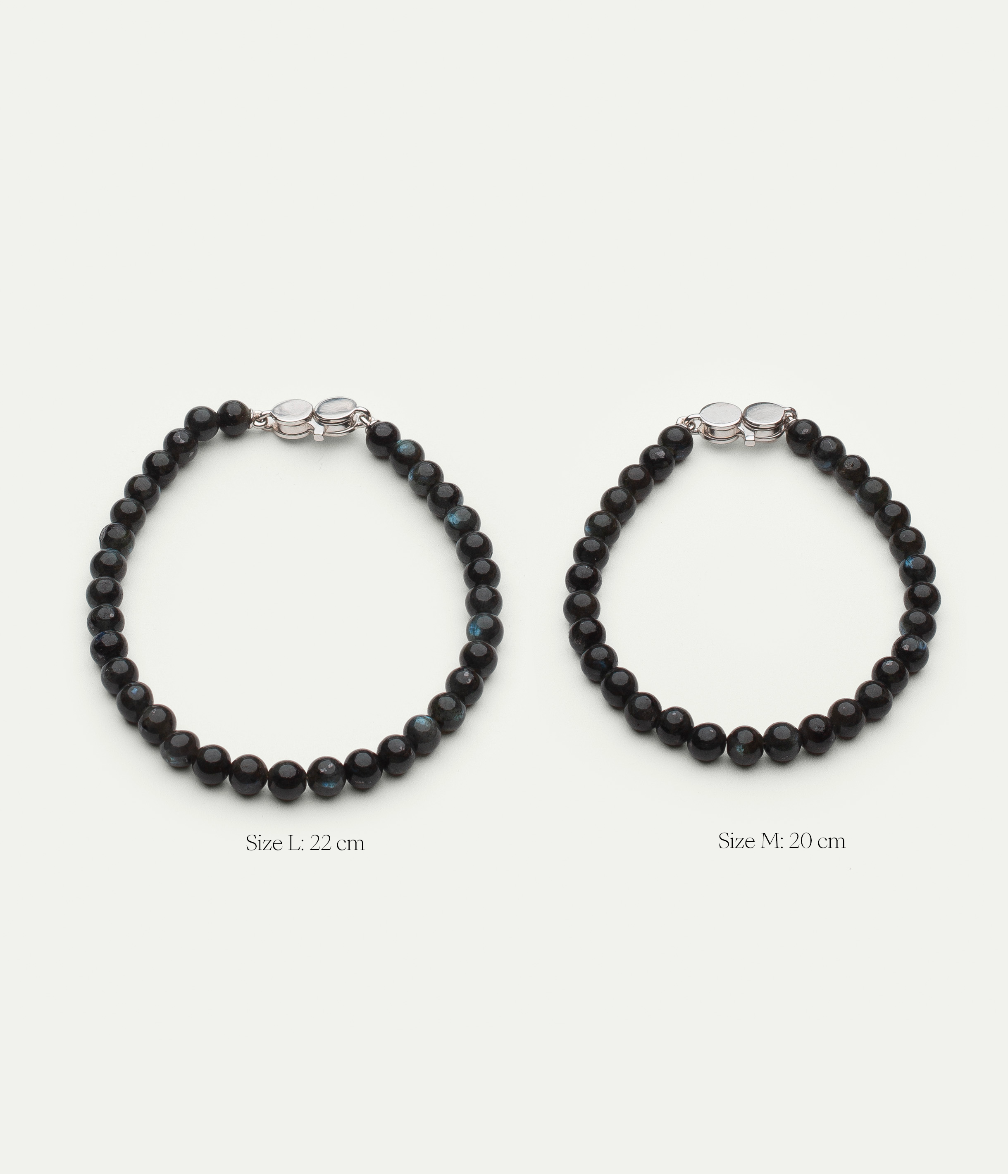 Cove Slim M Larvikite bracelet