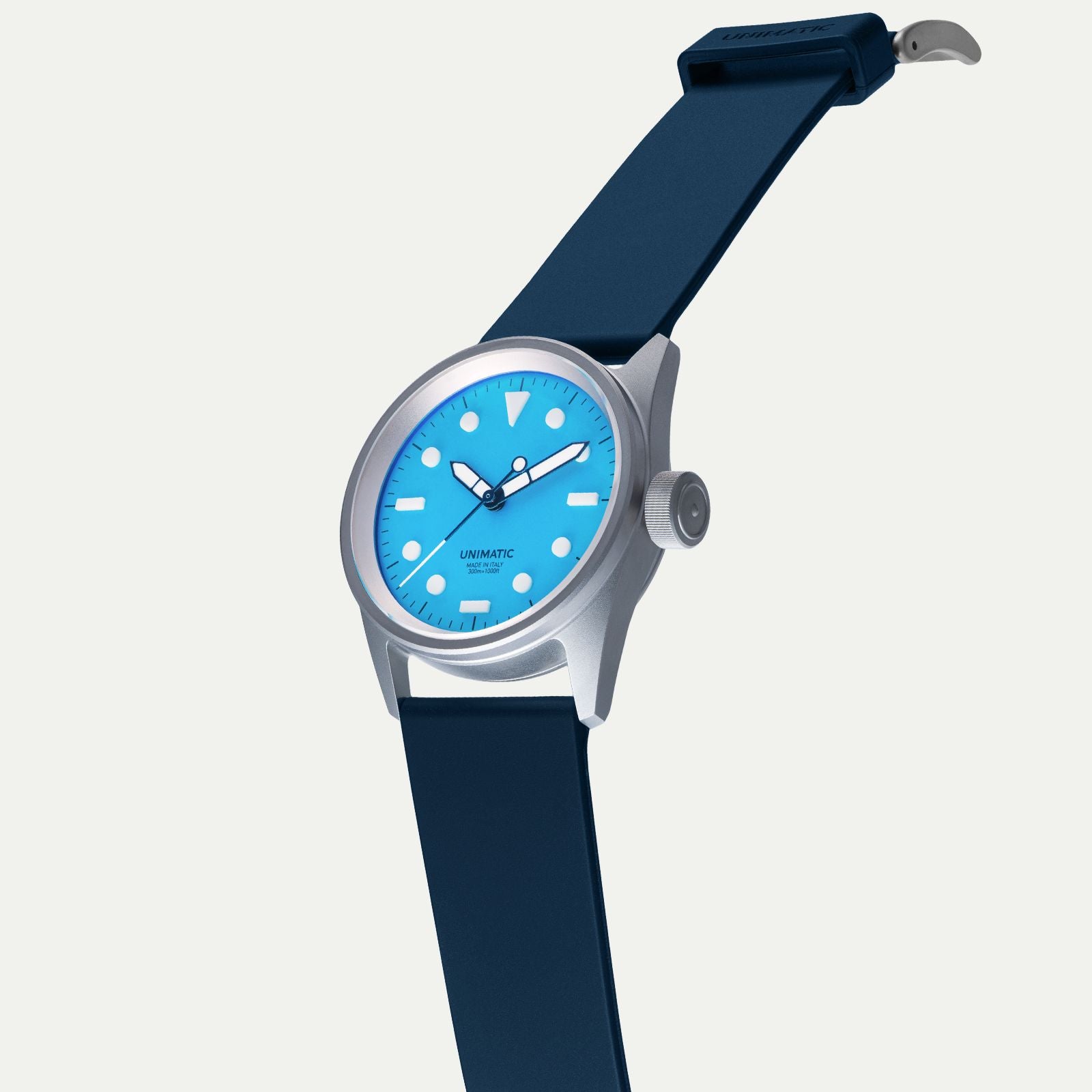 UT5-IPN Crystal blue Limited Edition Watch