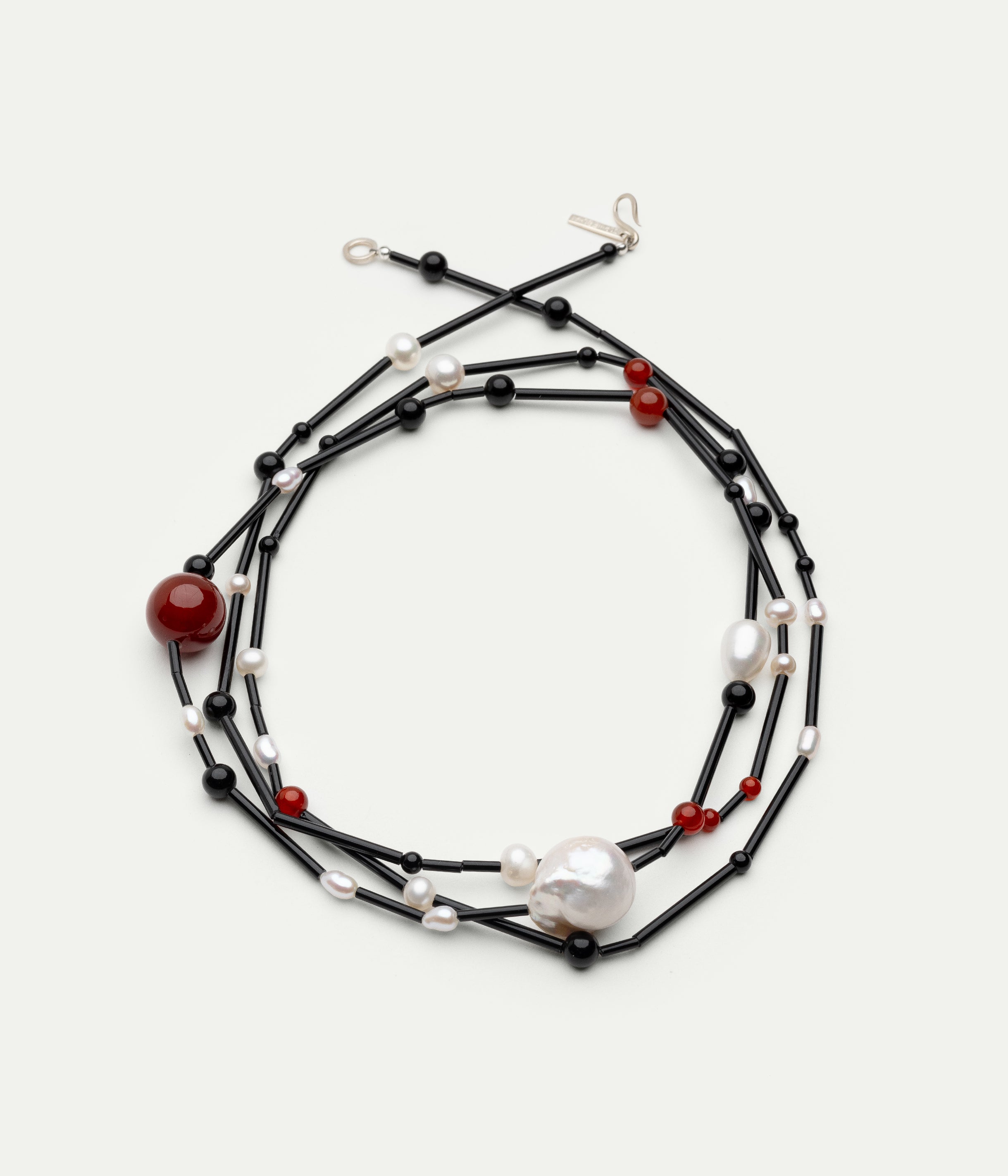 Celestial Large Carnelian Necklace