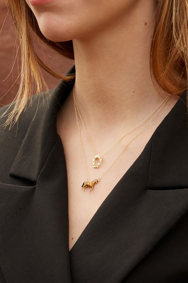 Caballo necklace