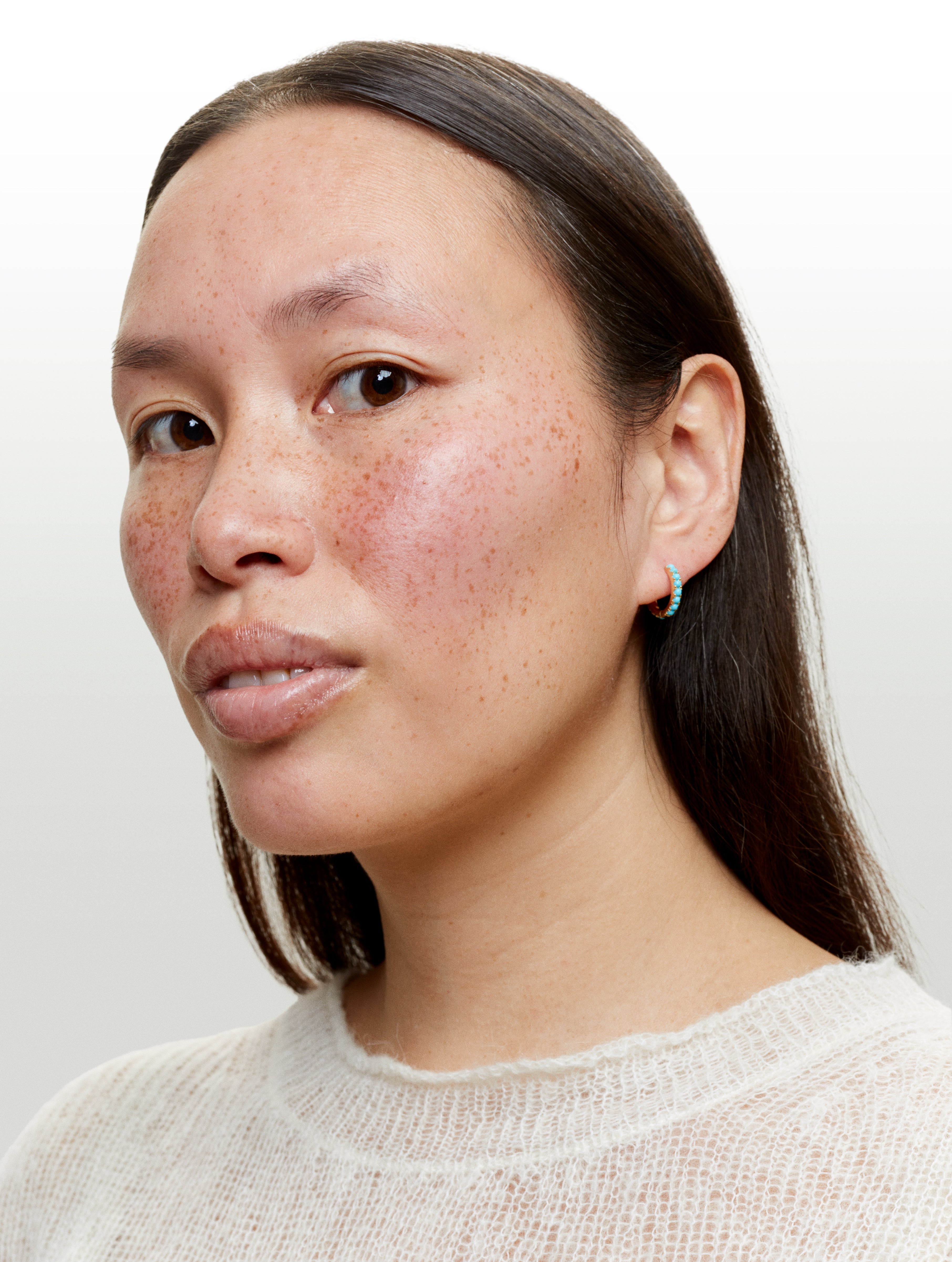 Créole Ismène XL turquoise