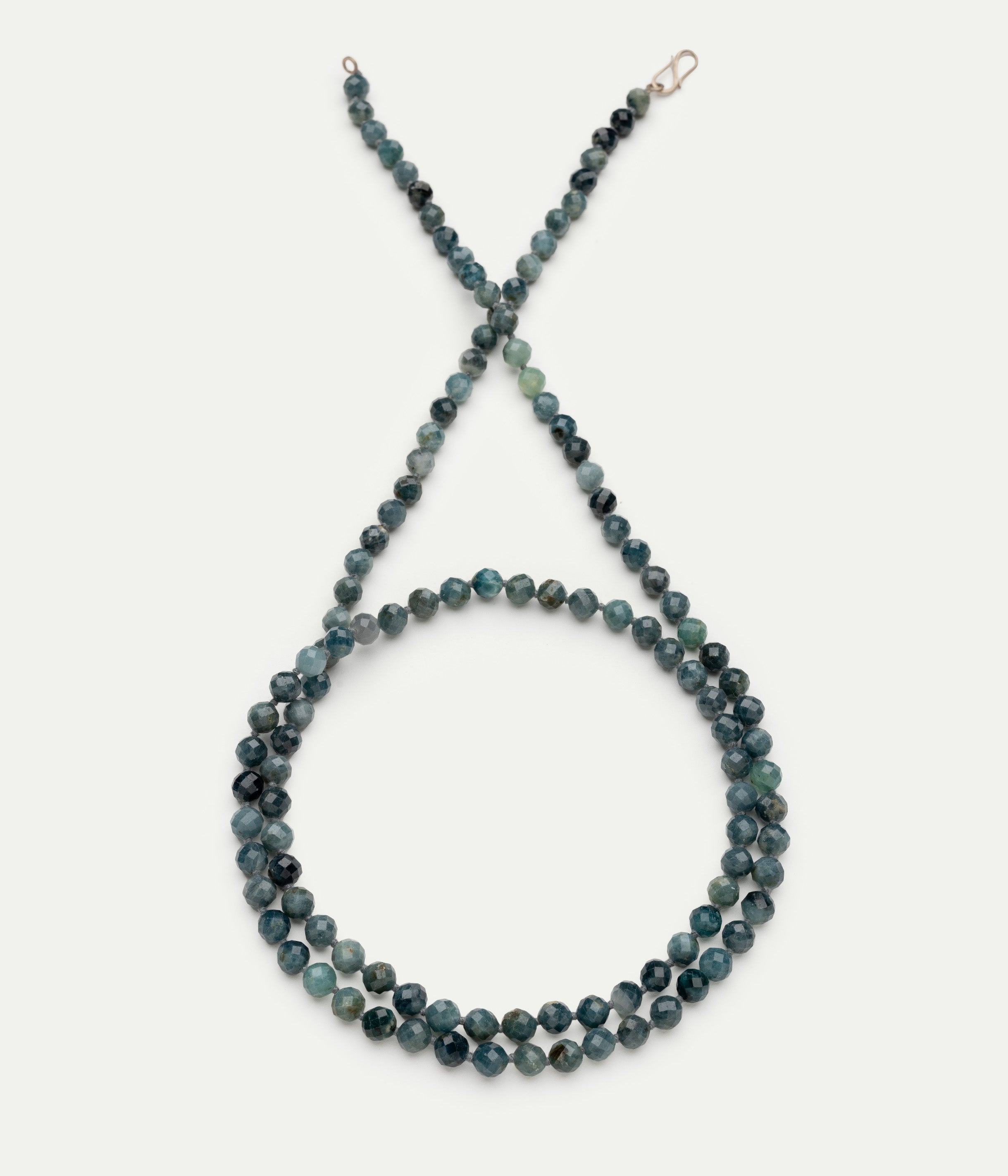 L Paulette tourmaline necklace