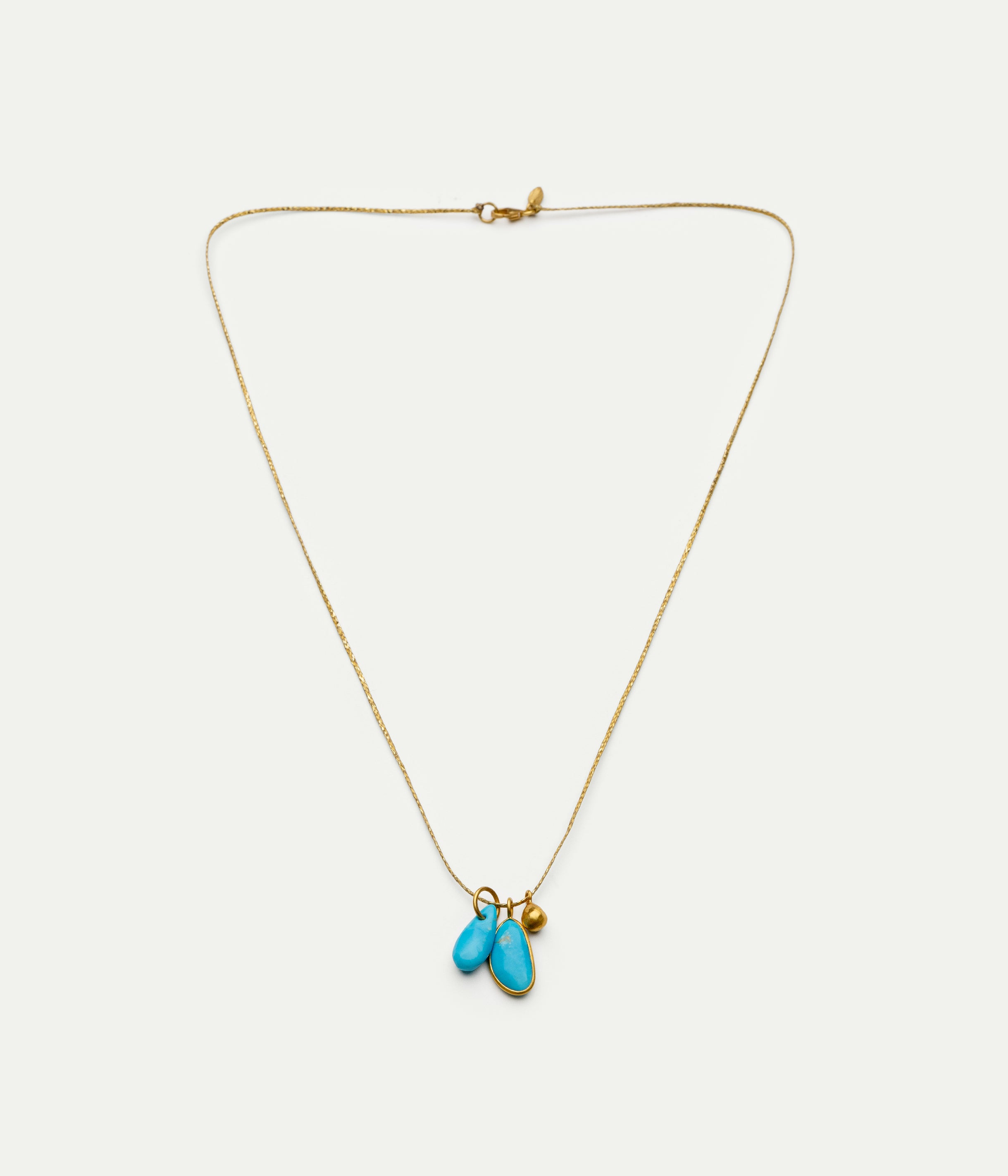 Hathor colette loop and bead necklace