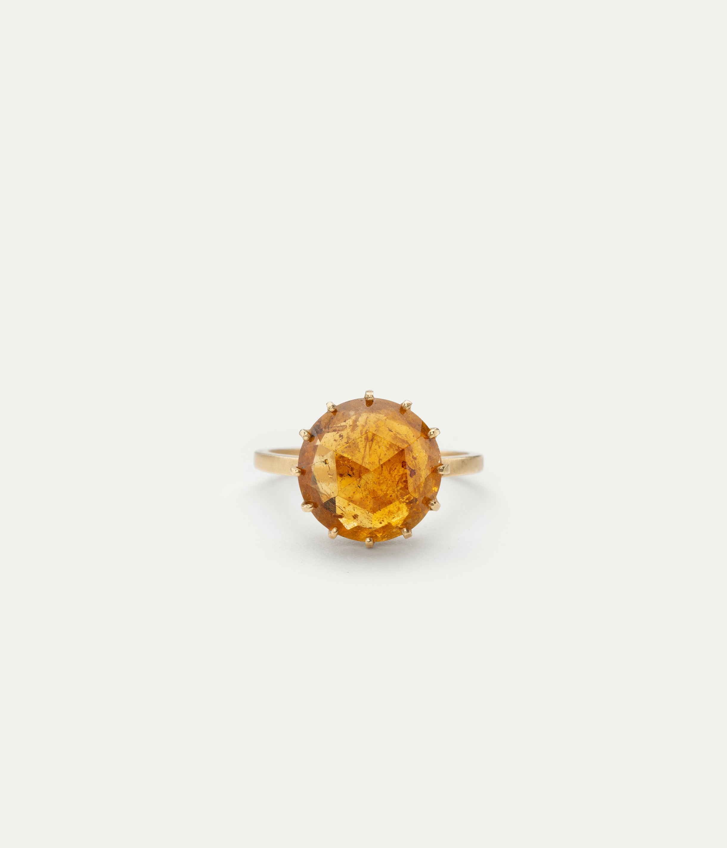 Millegriffe tourmaline ring