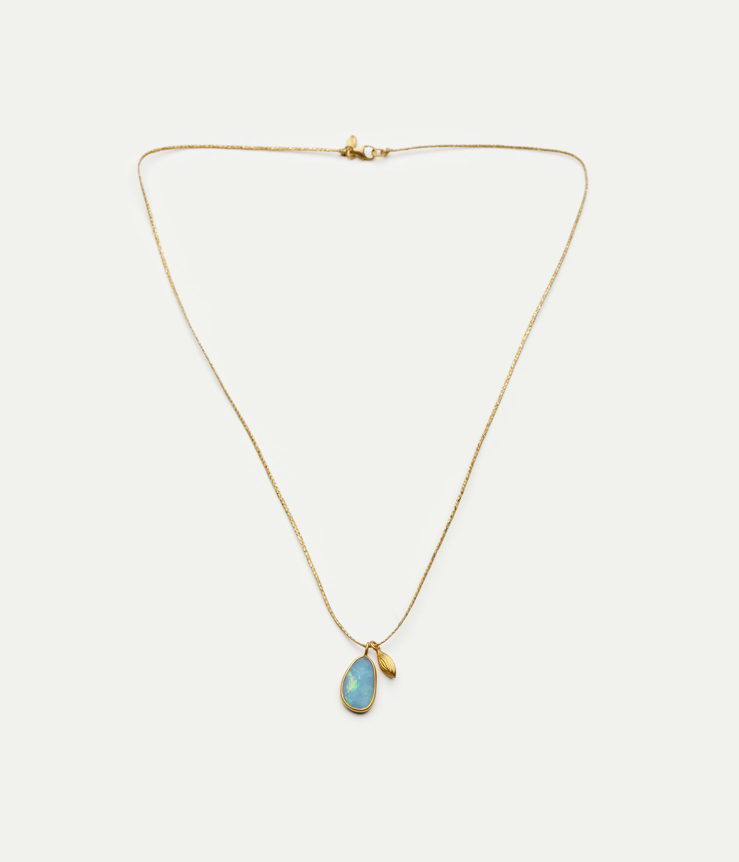 Alectrona colette opal necklace