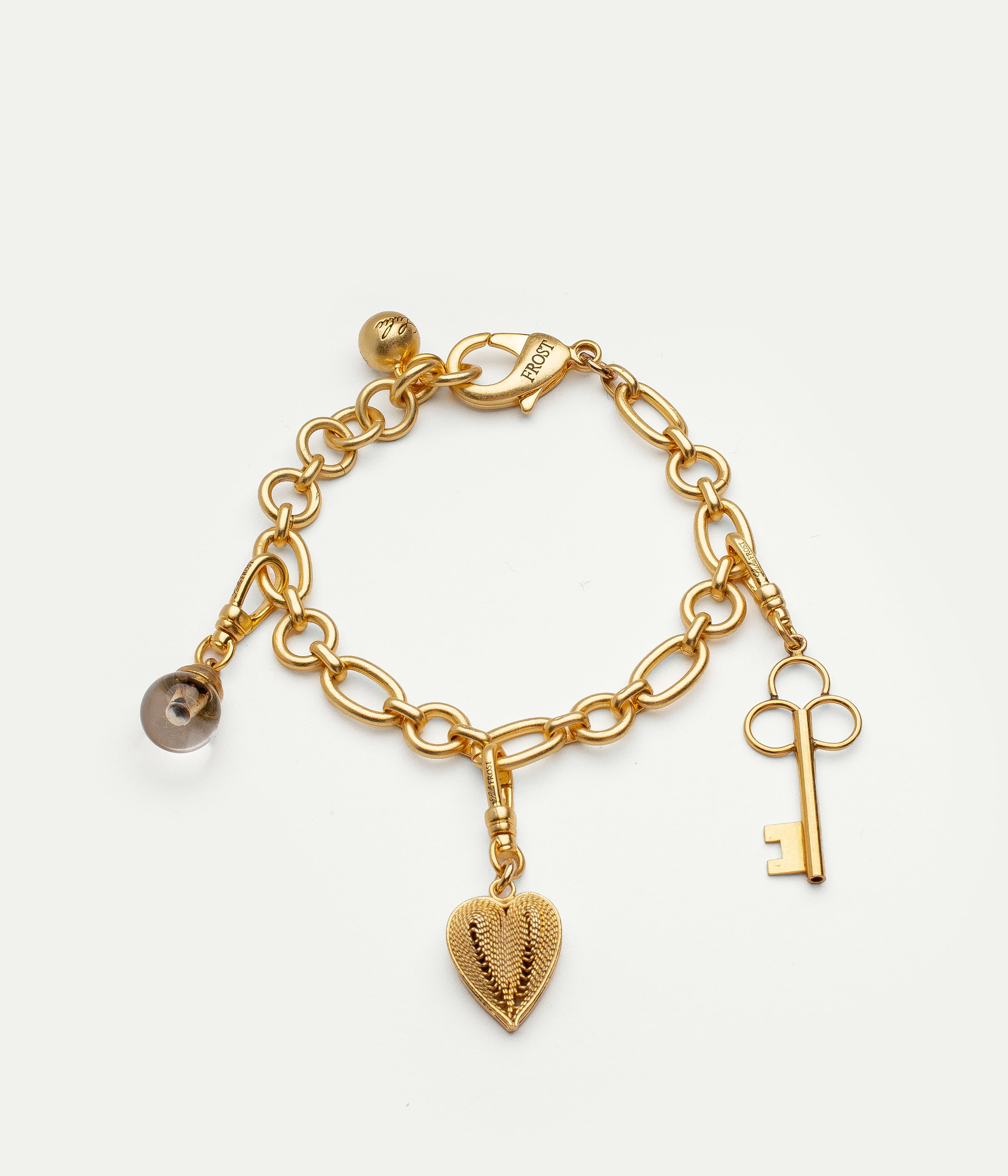 Bracelet Oval Round Link
