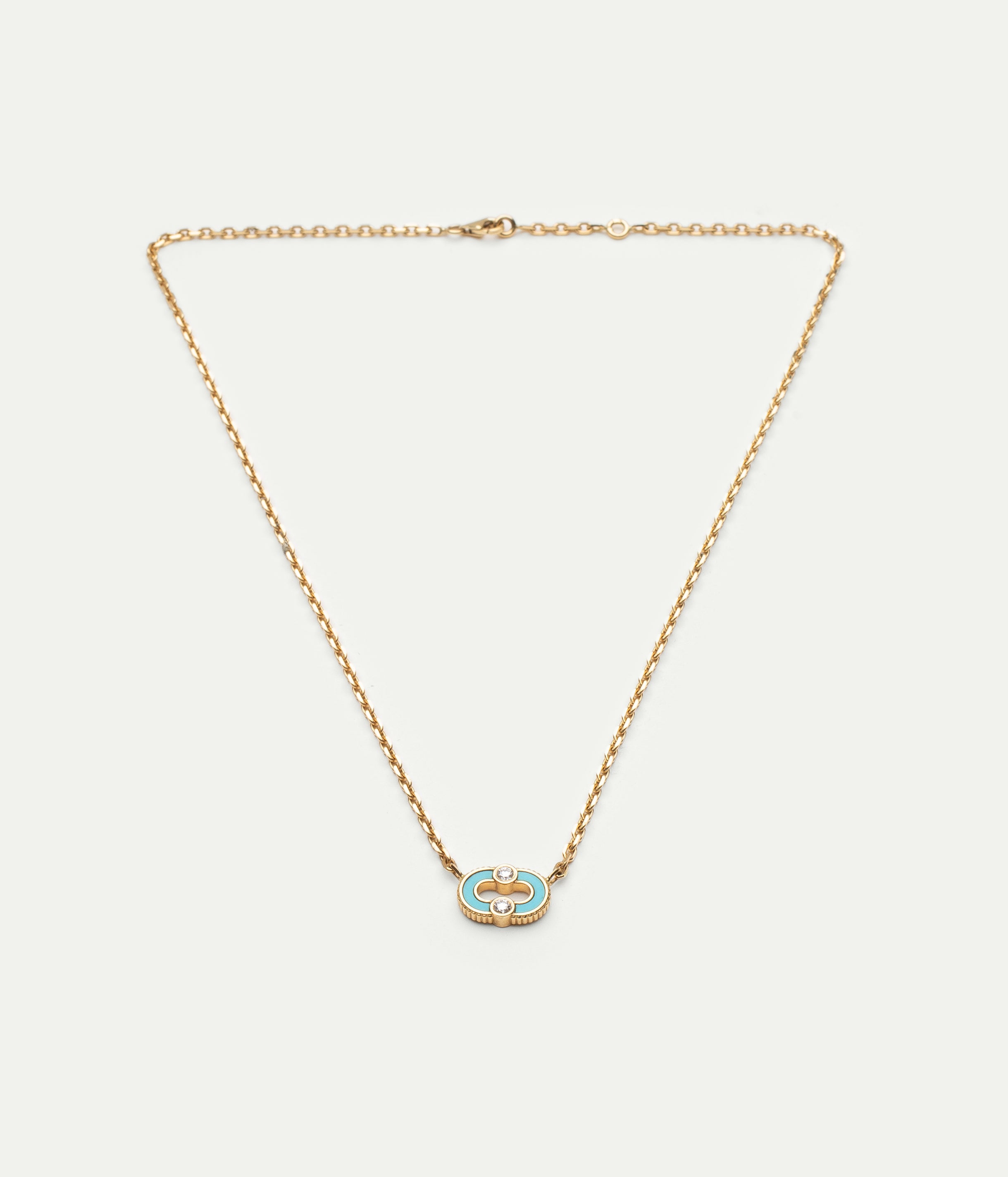 Turquoise Magnetic Necklace