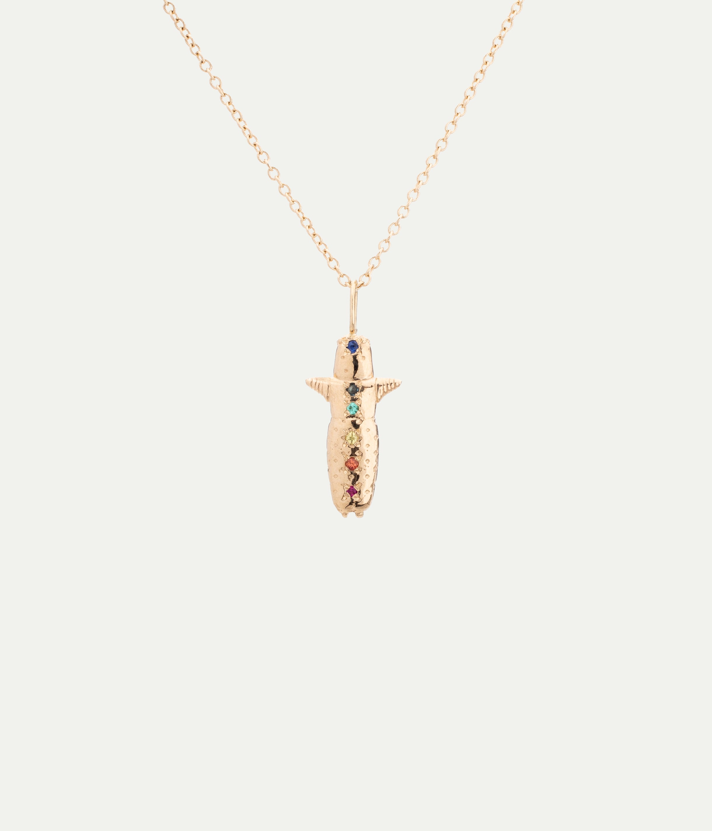 Ajpu Worry Doll pendant