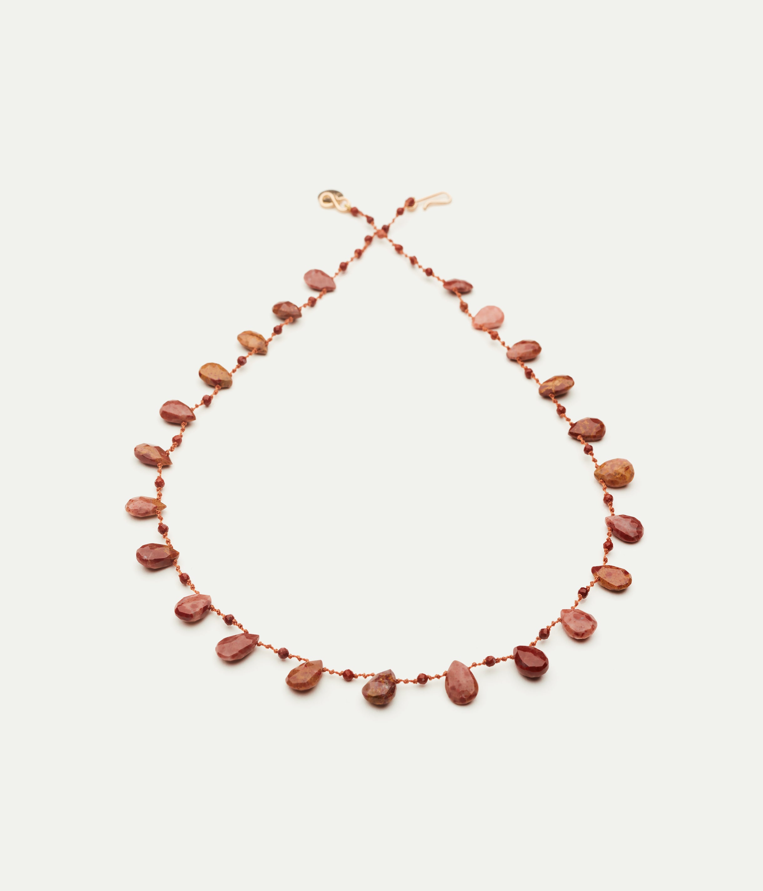 Harper jasper necklace