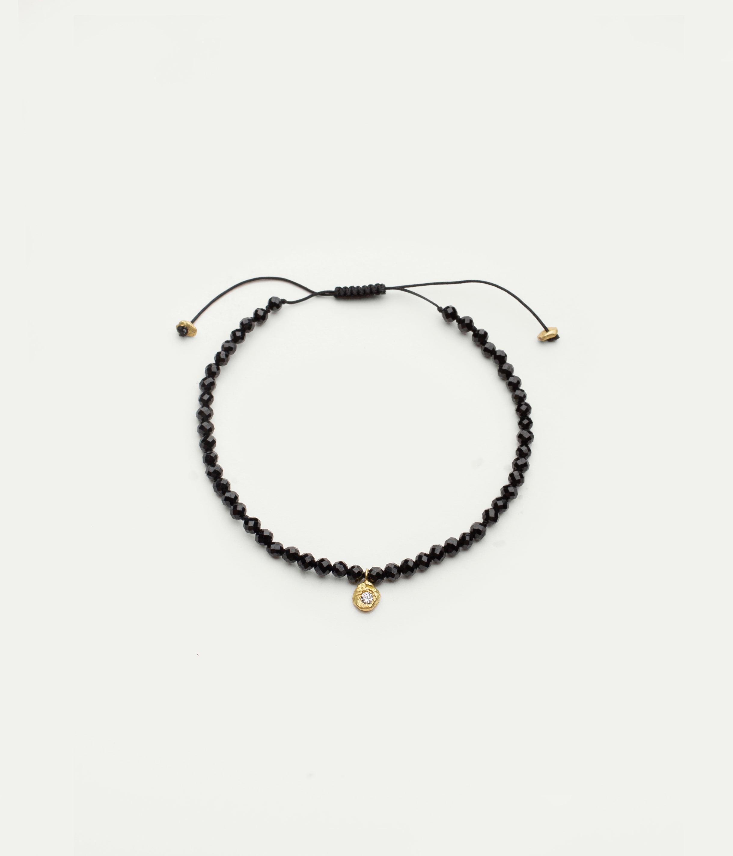 Bracelet Pilar spinelle et diamant