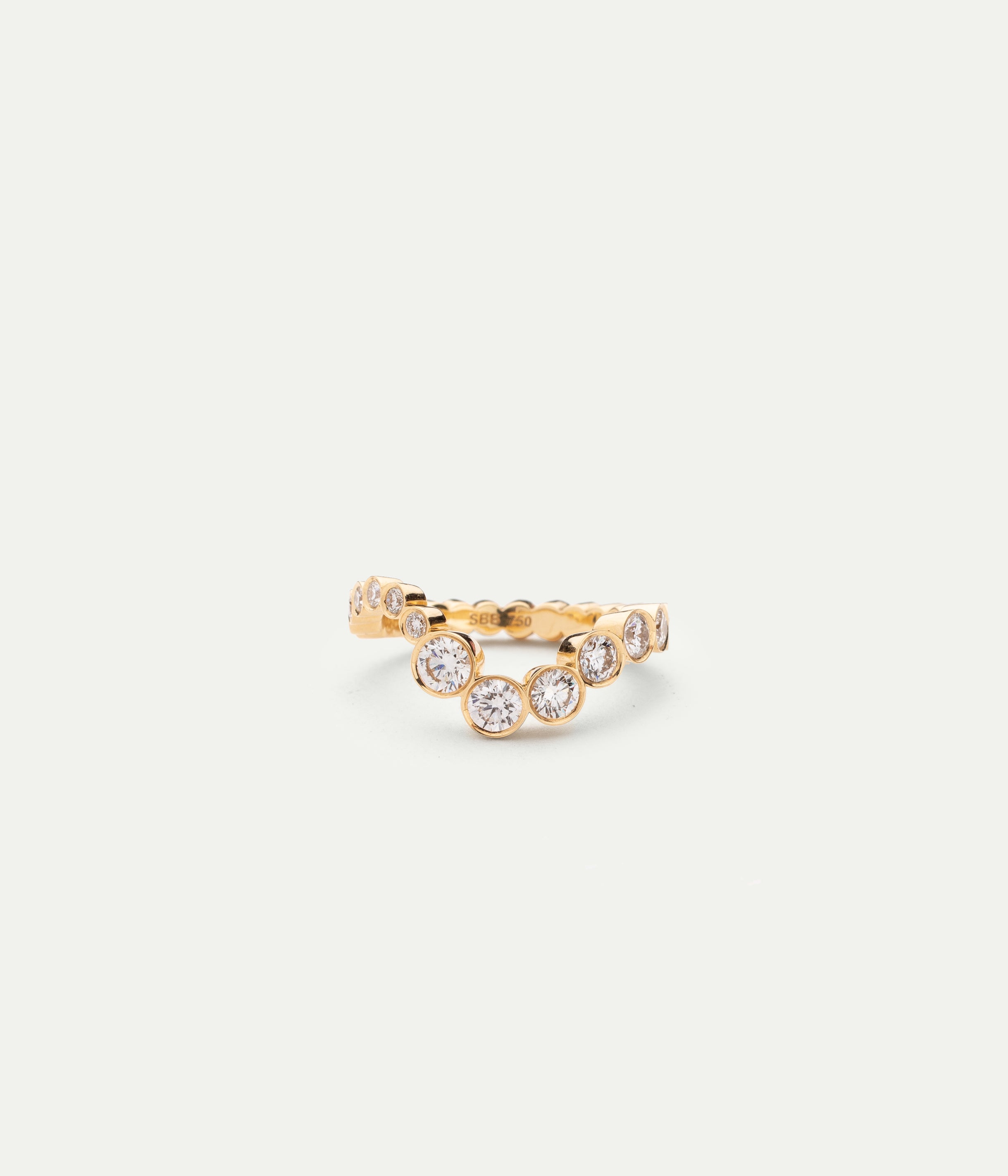 Bague Ensemble Ocean diamant